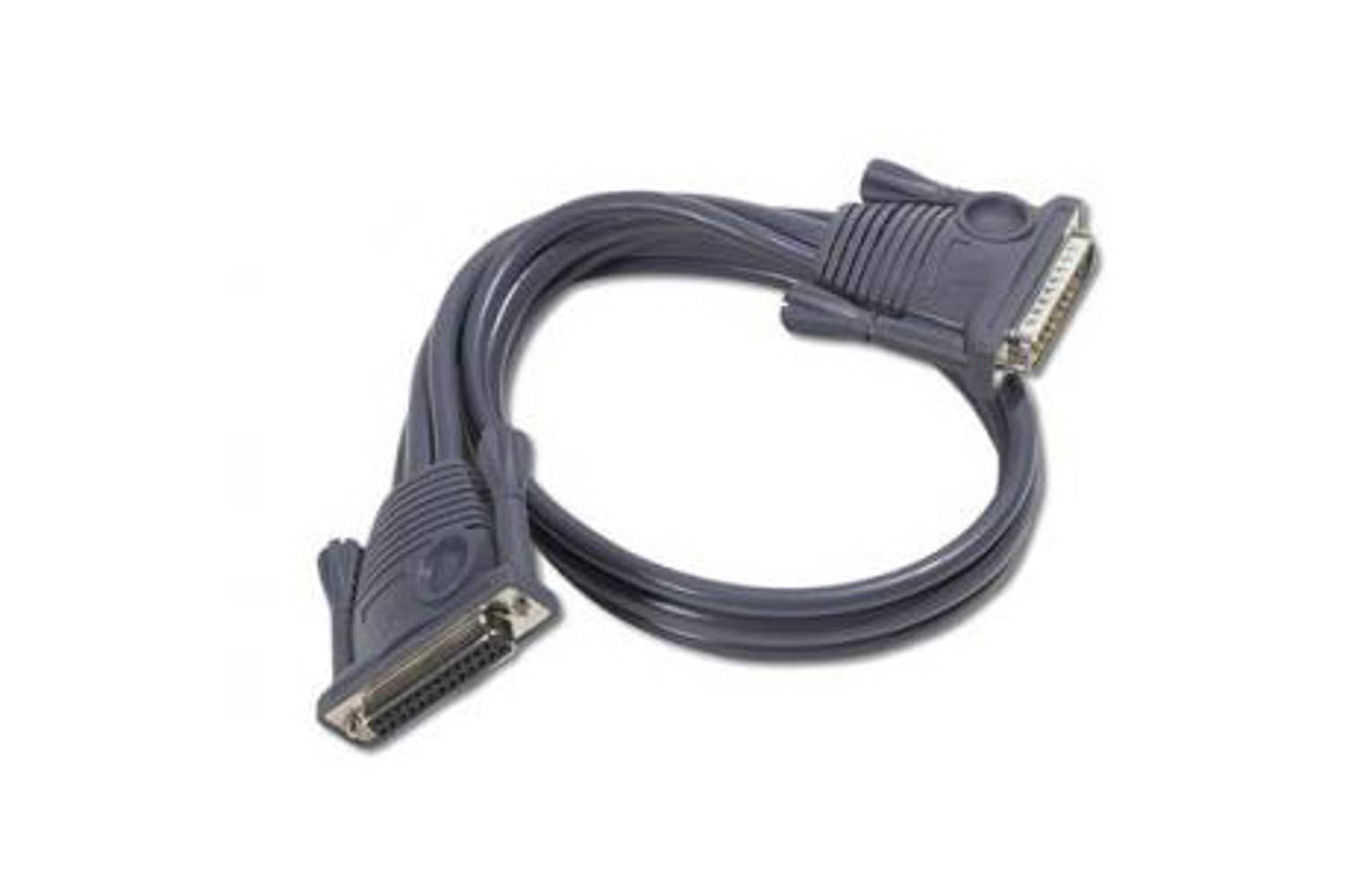 Коммутатор KVM ATEN, D-SUB 25 мужской/женский, 1.80 метра, для переключения клавиатуры/монитора/мыши