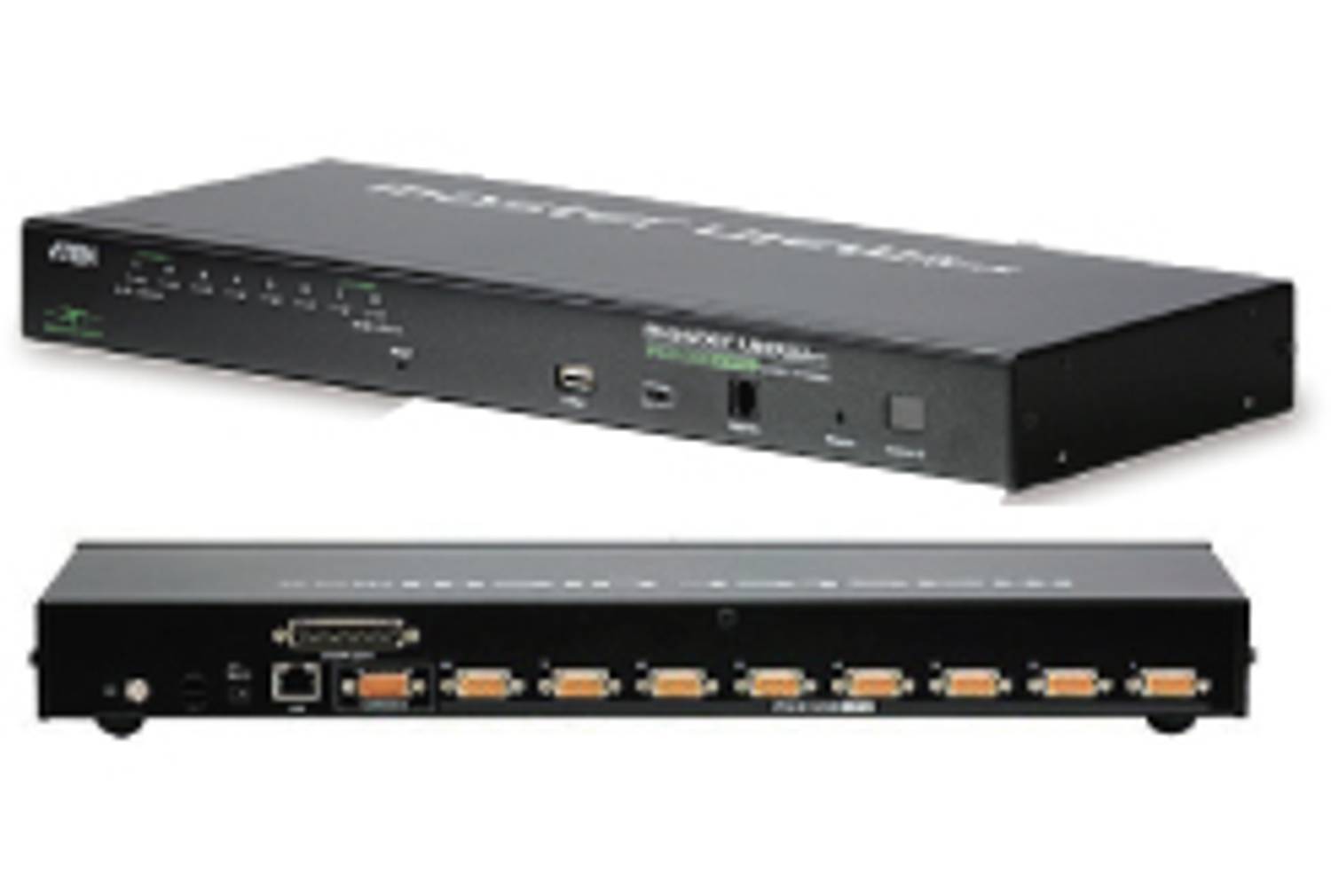 KVM переключатель ATEN-CS1708i на 8 портов PS/2 и USB с удаленным доступом и высоким уровнем безопасности