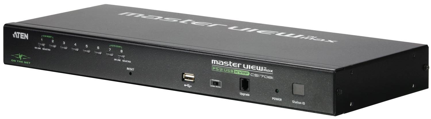 16 Port PS/2 - USB KVM on the NET™ Switch, KVMP™ (Keyboard/Video