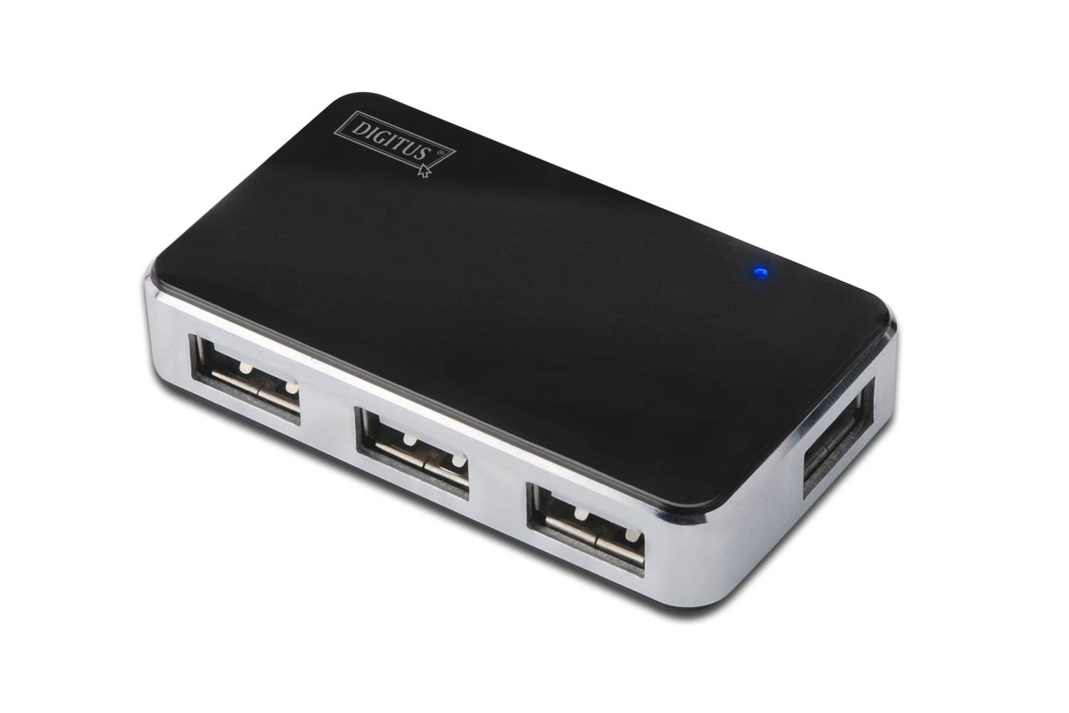 Digitus USB 2.0 4 Port Hub, 4 x USB A Dişi, 1 x USB B Mini Dişi,