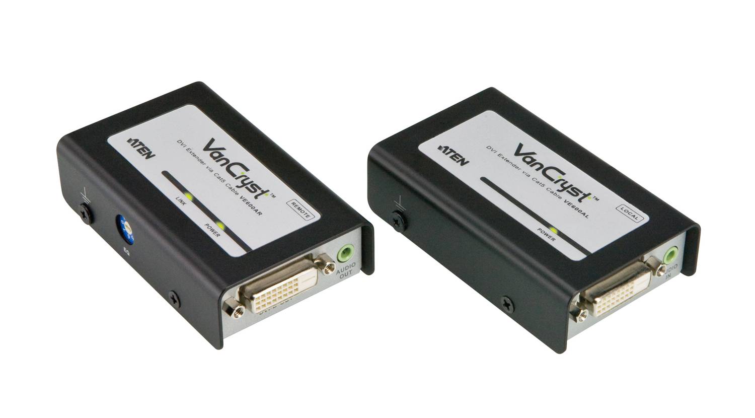 DVI Sinyal Uzatma Cihazı, Hoparlör Bağlanabilir, 60 metre (DVI Ex