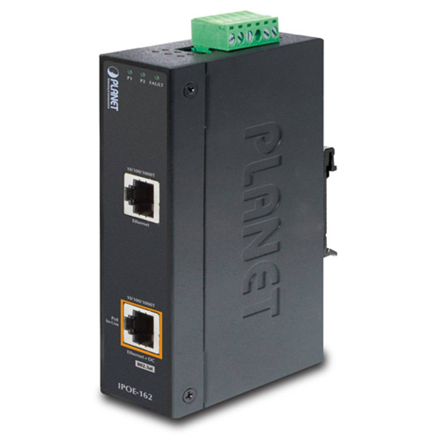 Endüstriyel Tip IEEE 802.3at Gigabit High Power over Ethernet Inj