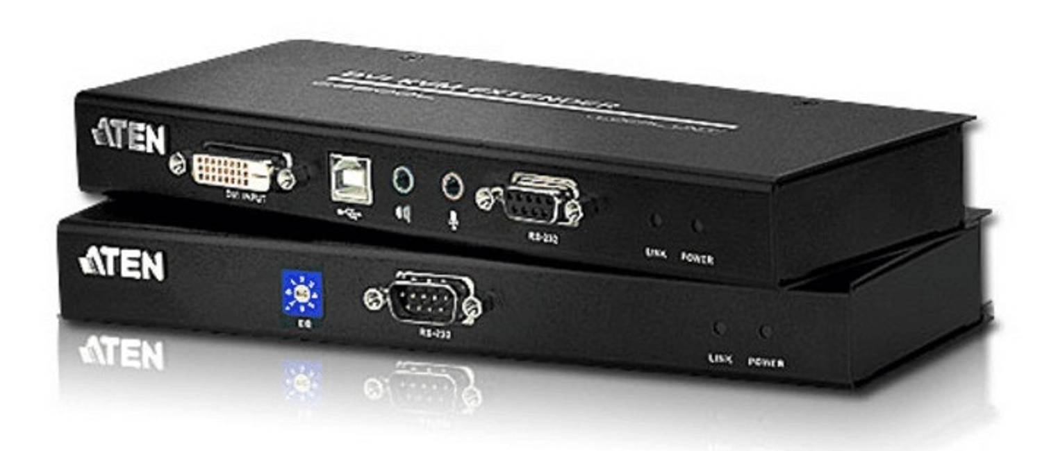 ДОКУМЕНТ DVI KVM (клавіатура/монітор/миша) для розширення відстані до 60 м, з підтримкою HDCP і RS-232, легкий монтаж і висока роздільна здатність