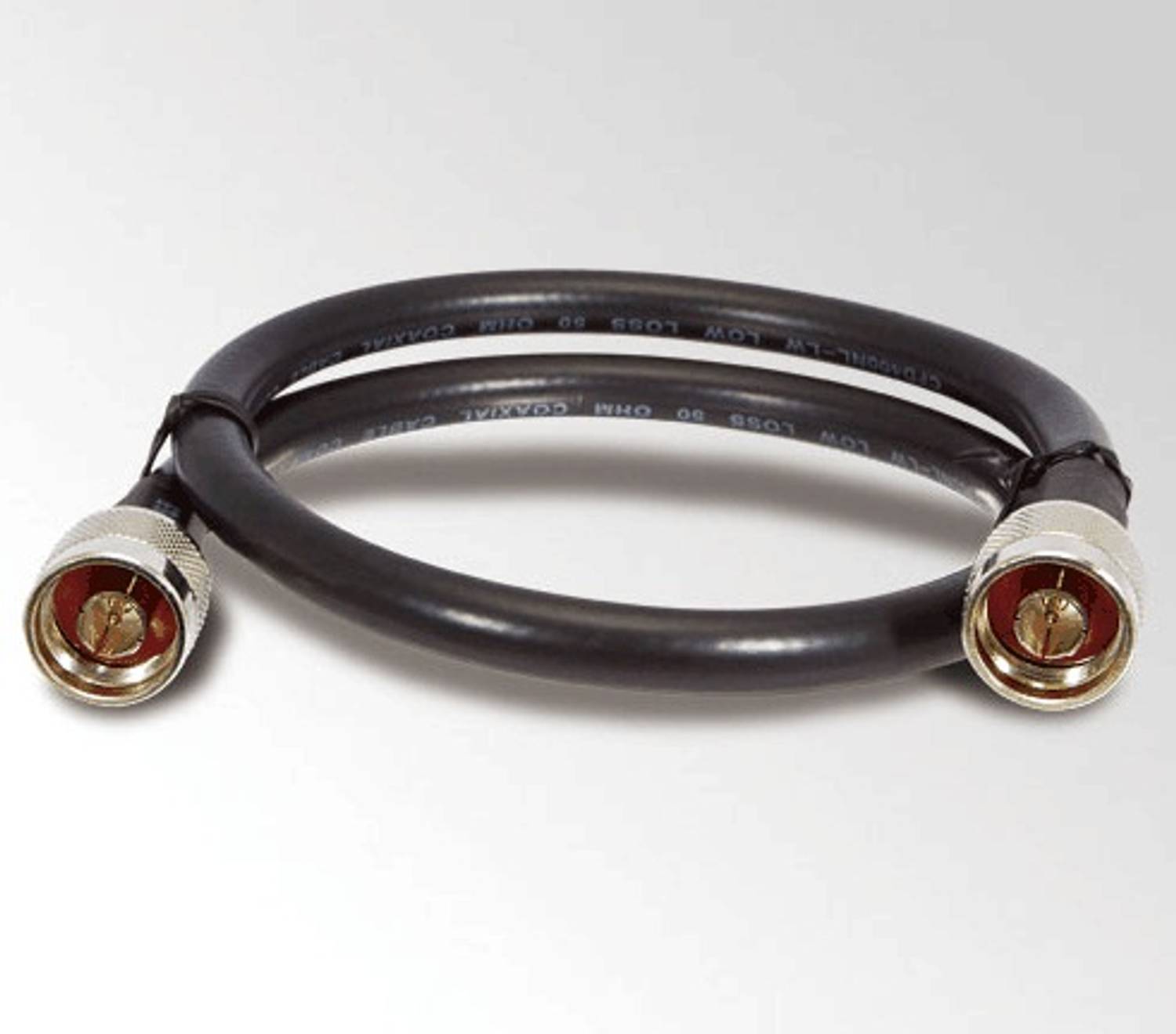 Anten Kablosu, N-erkek (erkek pin) <-> N-erkek (erkek pin) kablo, 0.6 metre<br>0.6 meter N-male (male pin) to N-male (male pin) Cable