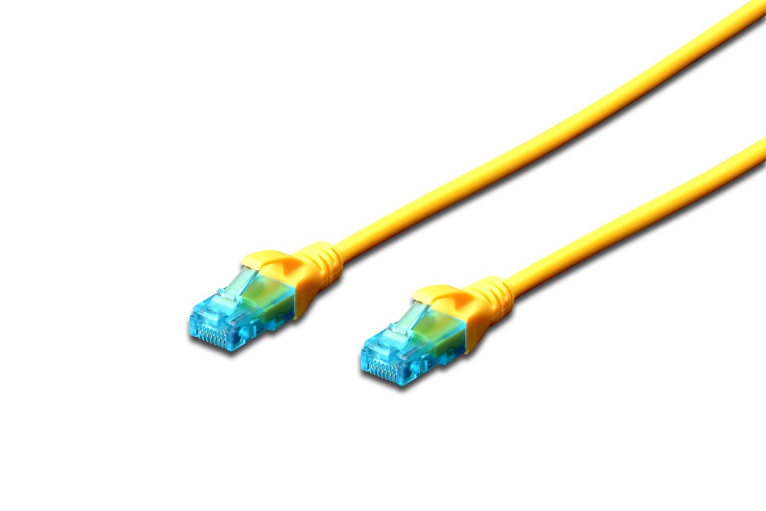 Beek CAT. 5E Patch Cable, UTP, 2 meters, AWG 26, Yellow Color