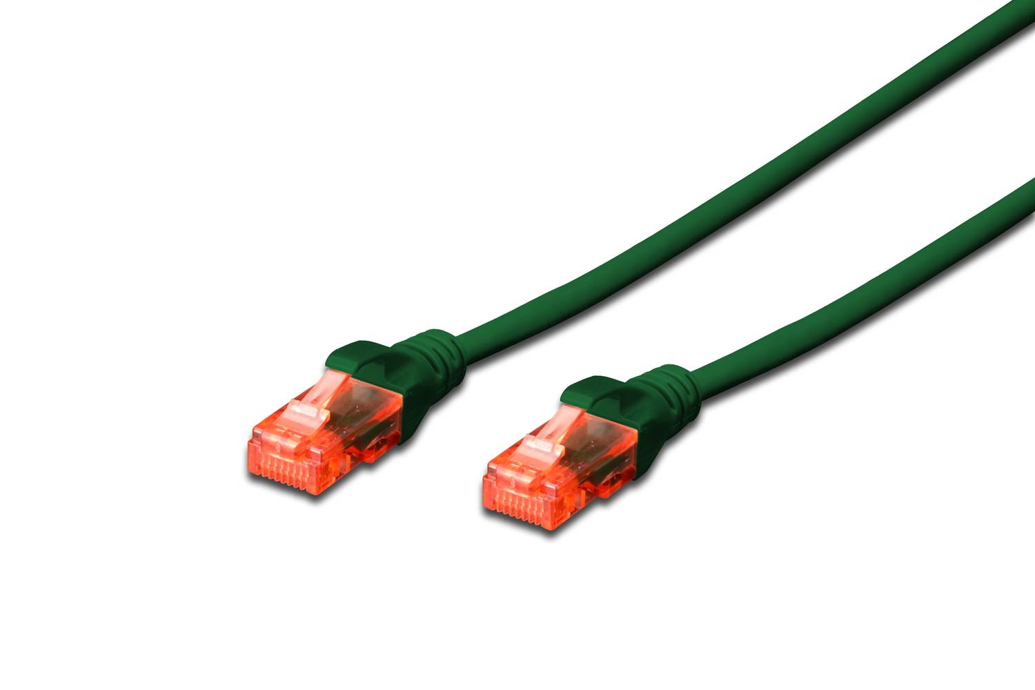 Beek CAT. 6 U/UTP Patch Cable, 0.5 Meter, AWG 26, Green, LSZH