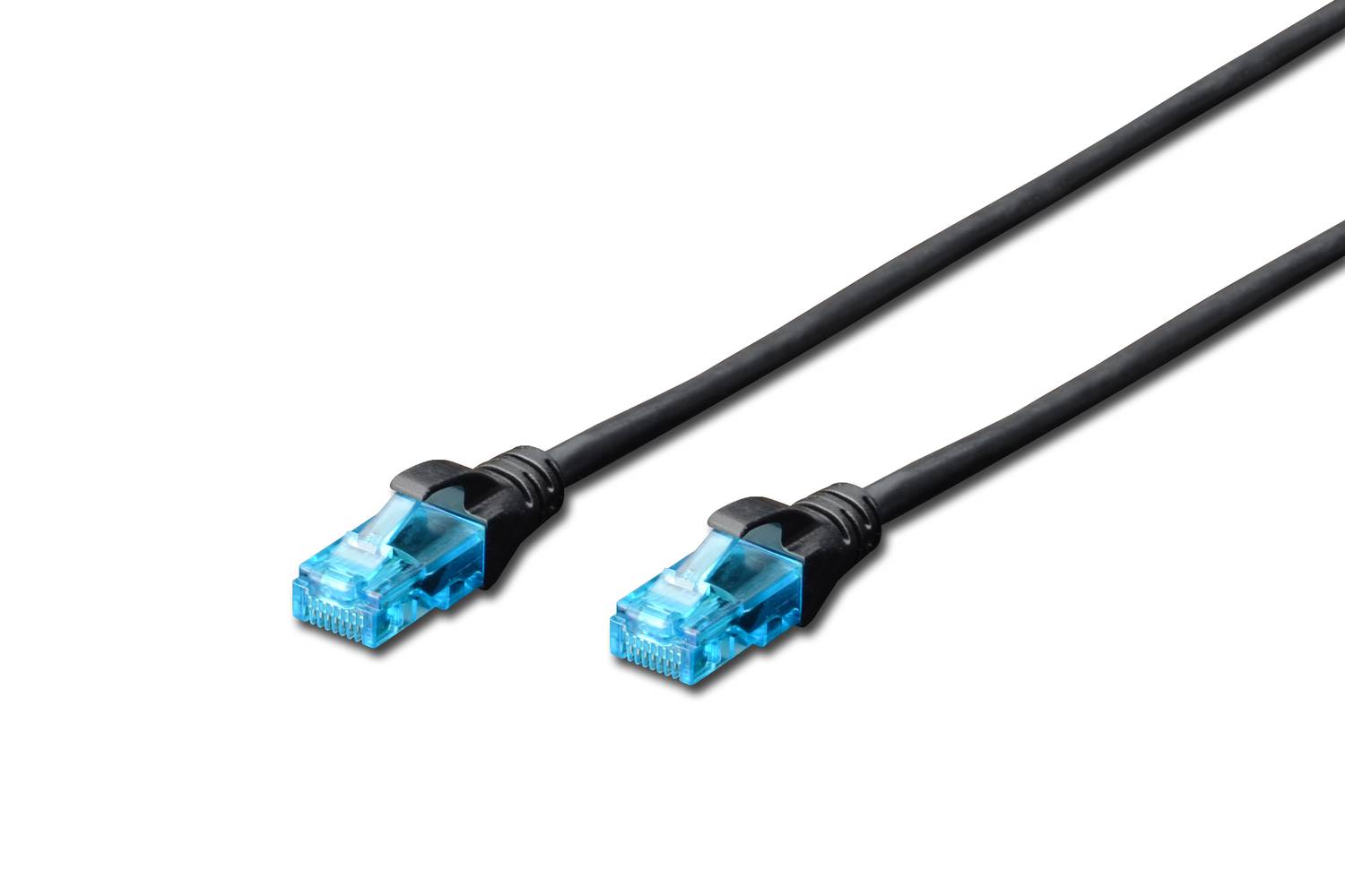 Beek CAT. 5E Patch Cable, UTP, 10 meters, AWG 26, Black Color