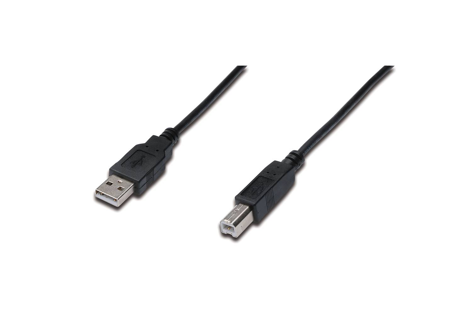 USB 2.0 Connection Cable, USB A Male to USB B Male, 3 meters, AWG