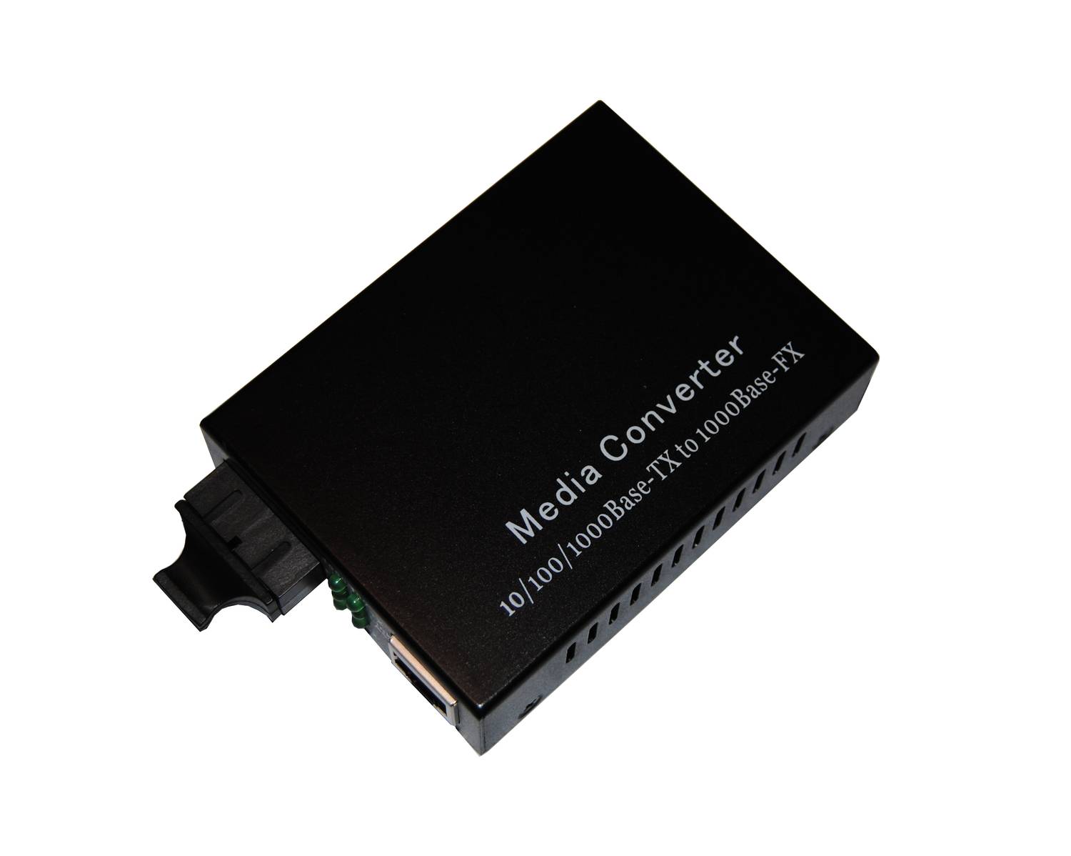 Beek 10/100/1000BaseT to 1000SX Media Converter, MM, SC, supports UTP and multimode fiber, 0.50 km range, full duplex, IEEE standards compliant