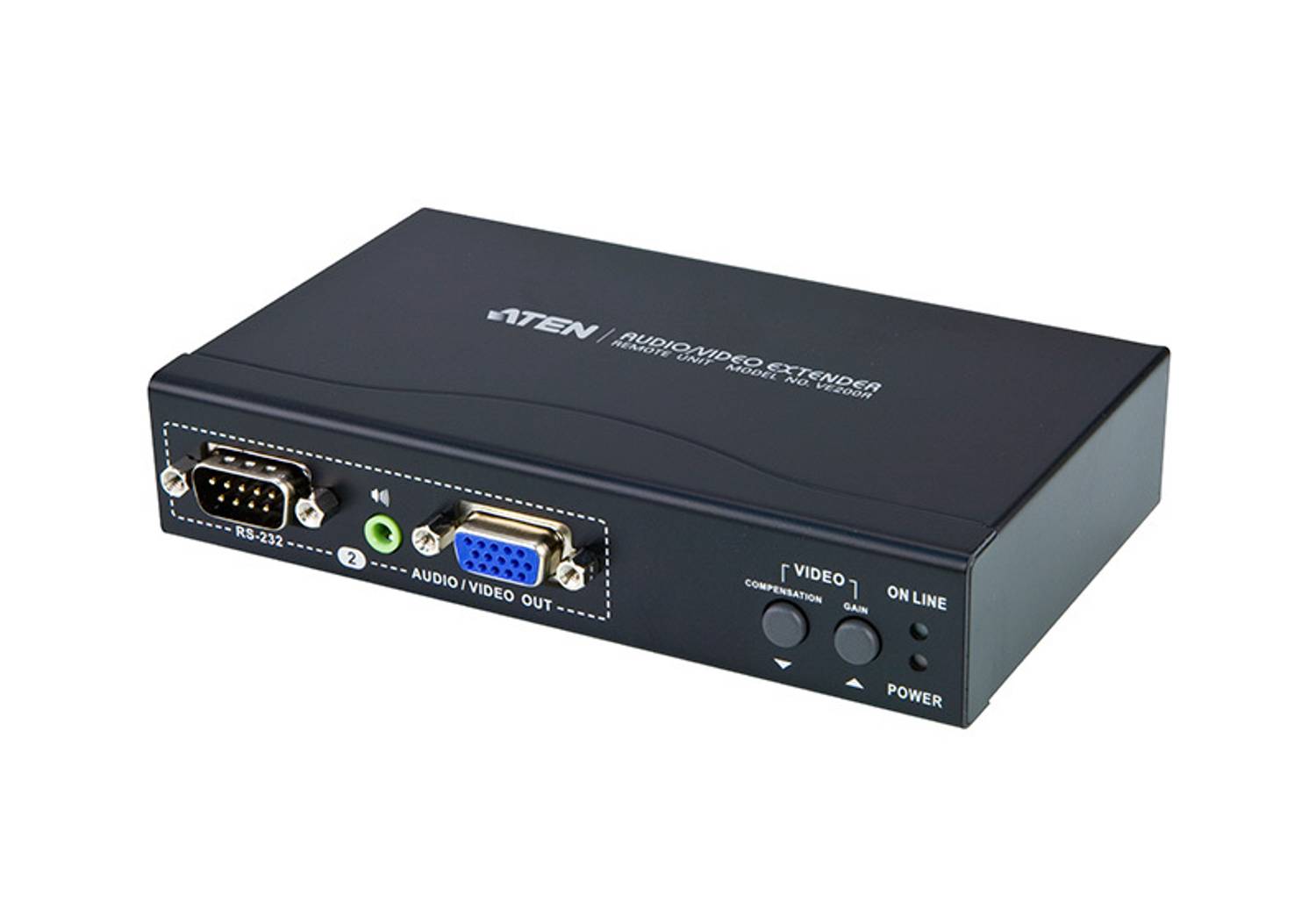 Устройство удлинения видеосигнала Ses / VGA, поддержка подключения динамиков, на расстояние до 150 метров