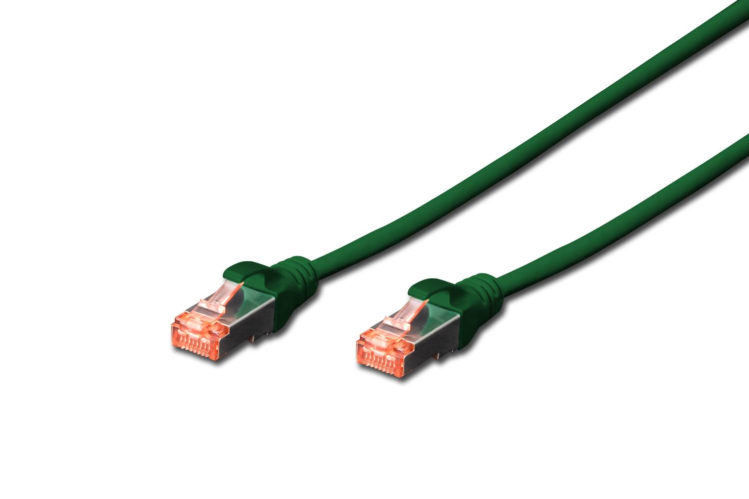 Beek CAT 6 SFTP/PIMF Shielded Patch Cable, 0.5 Meter with Metal Foil Pairs