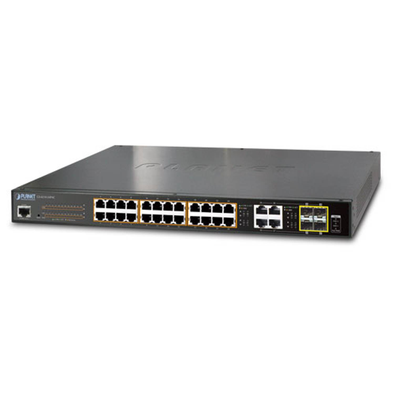 Yönetilebilir Gigabit Switch (Managed Gigabit Switch)brn24-Port 1