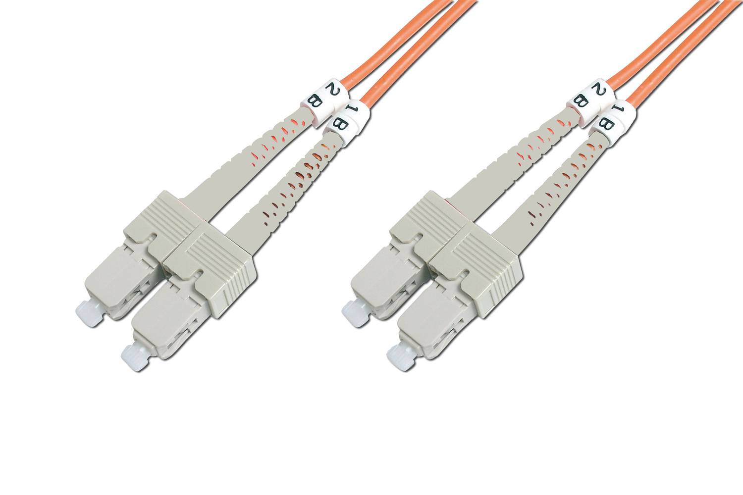 Beek SC-SC Fiber Optik Patch Kablo, 5 metre, Multimode, 3.0mm Dup