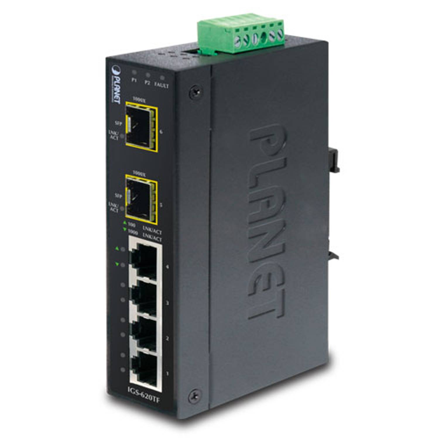 Industrial Type Unmanaged Ethernet Switch (Industrial Unmanag