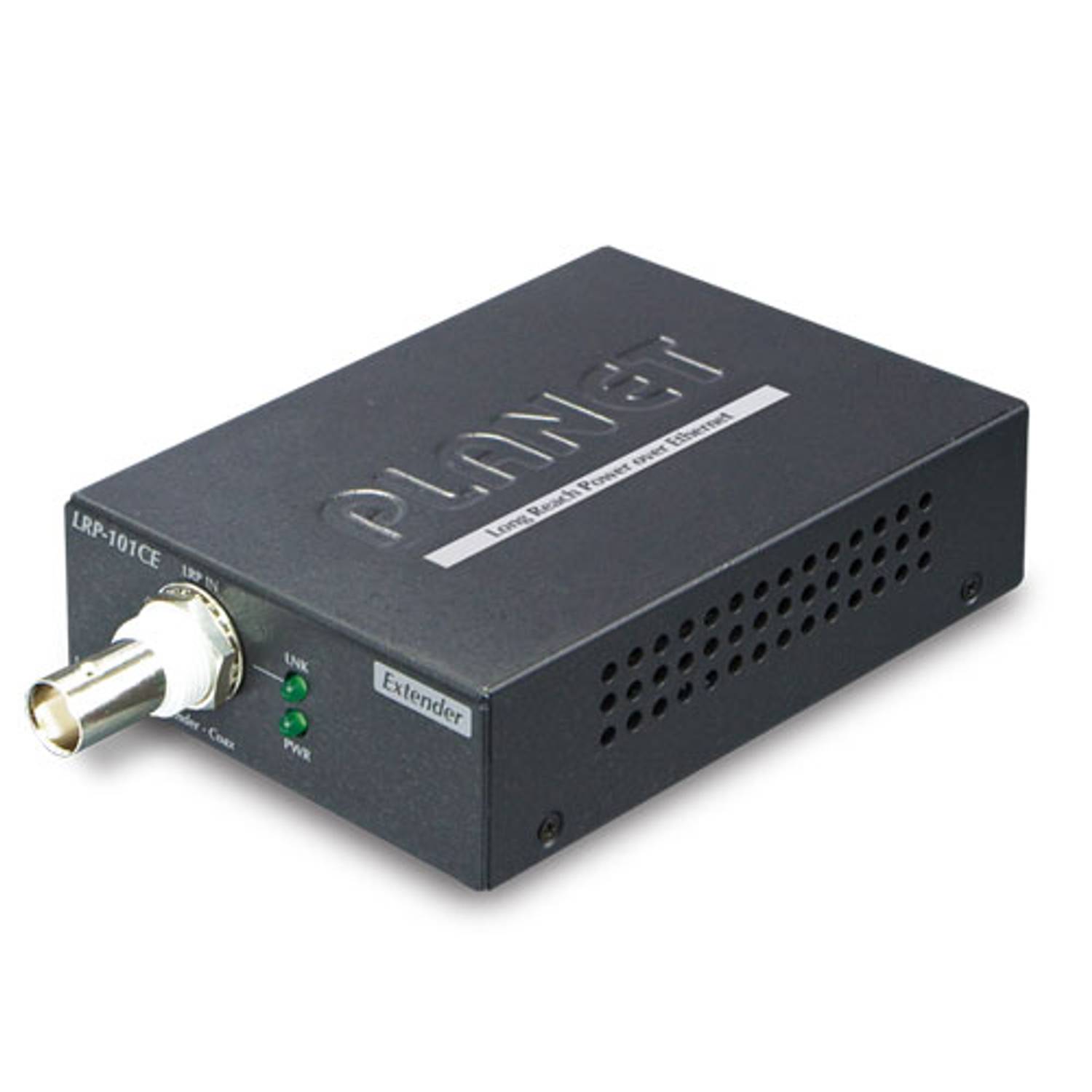 1-Port Long Reach PoE Extender over Coaxial for Enhanced Connectivity
