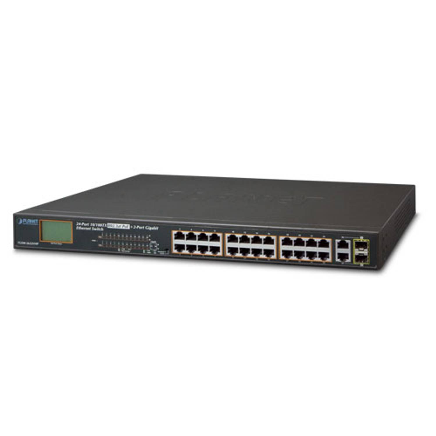 Yönetilemeyen Switch (Unmanaged Switch)brn24-Port 10/100Base-T IE