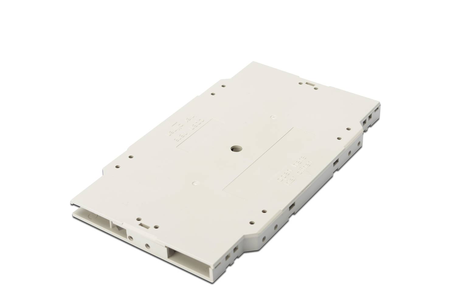 Digitus Fiber Optic Extension Cassette for 2 x 12 Core Fiber with Crimp Splice Protection and Snap-On Cover