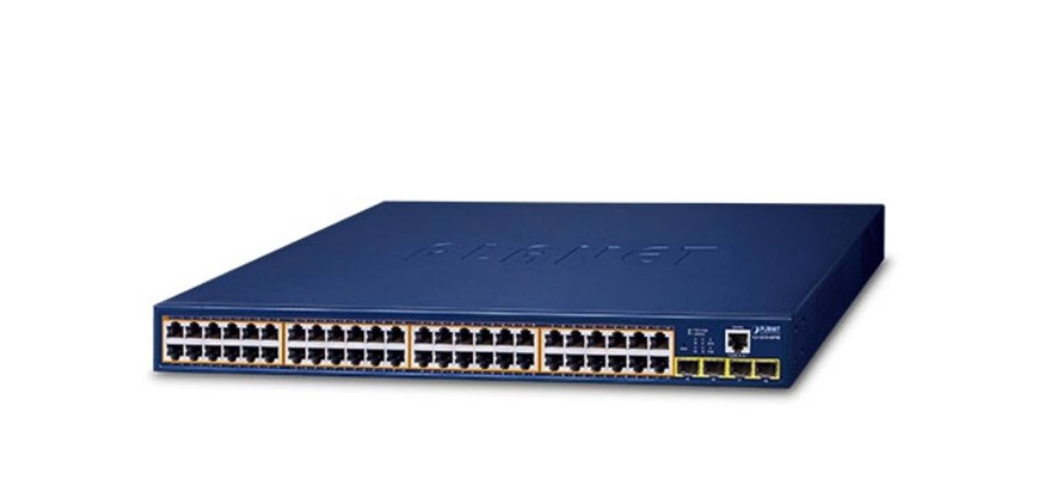 Yönetilebilir Gigabit PoE Switch (Gigabit PoE Managed Switch)brn4