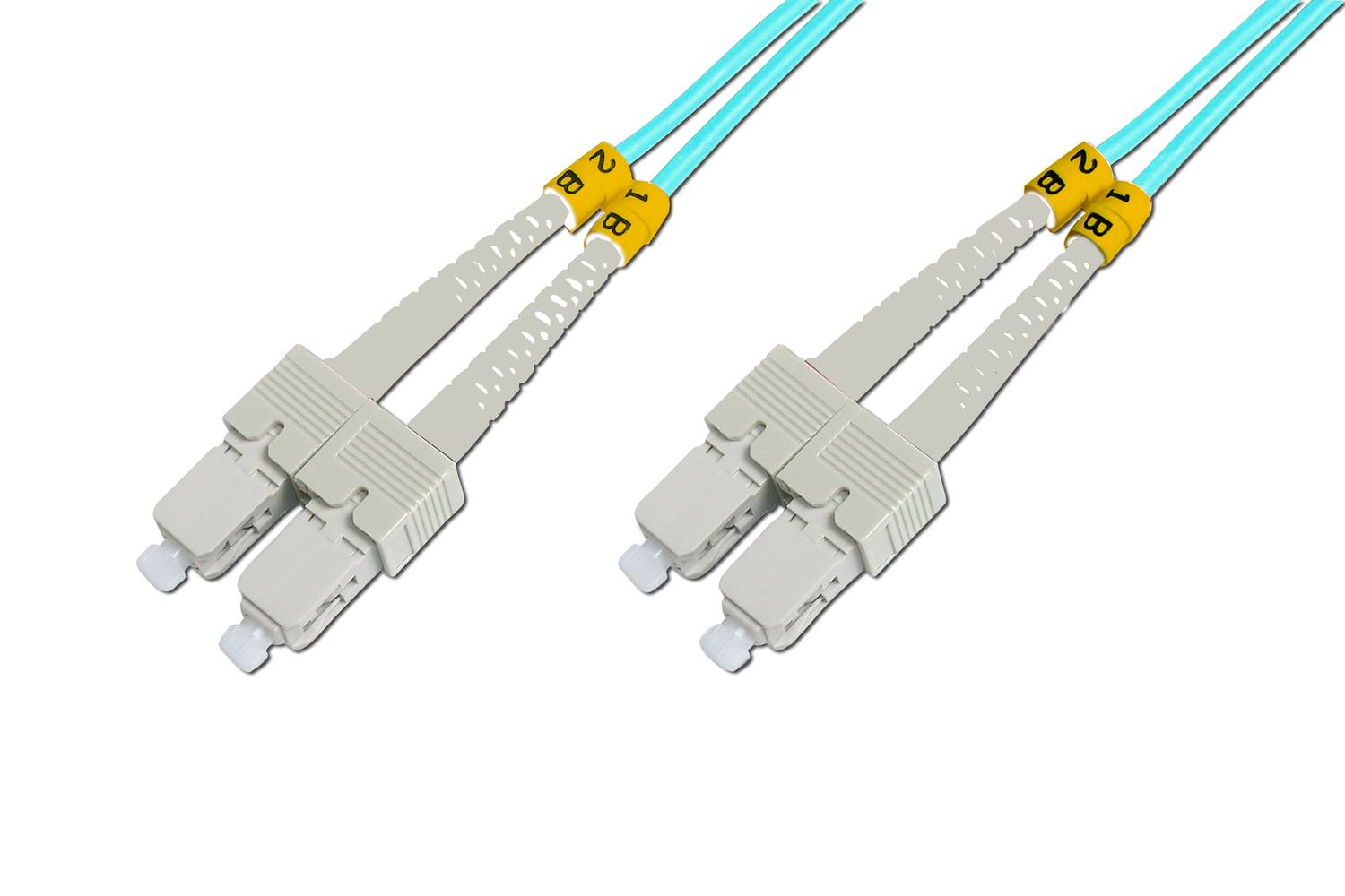Beek SC-SC Fiber Optik Patch Kablo, 5 metre, Multimode, Duplex, 5