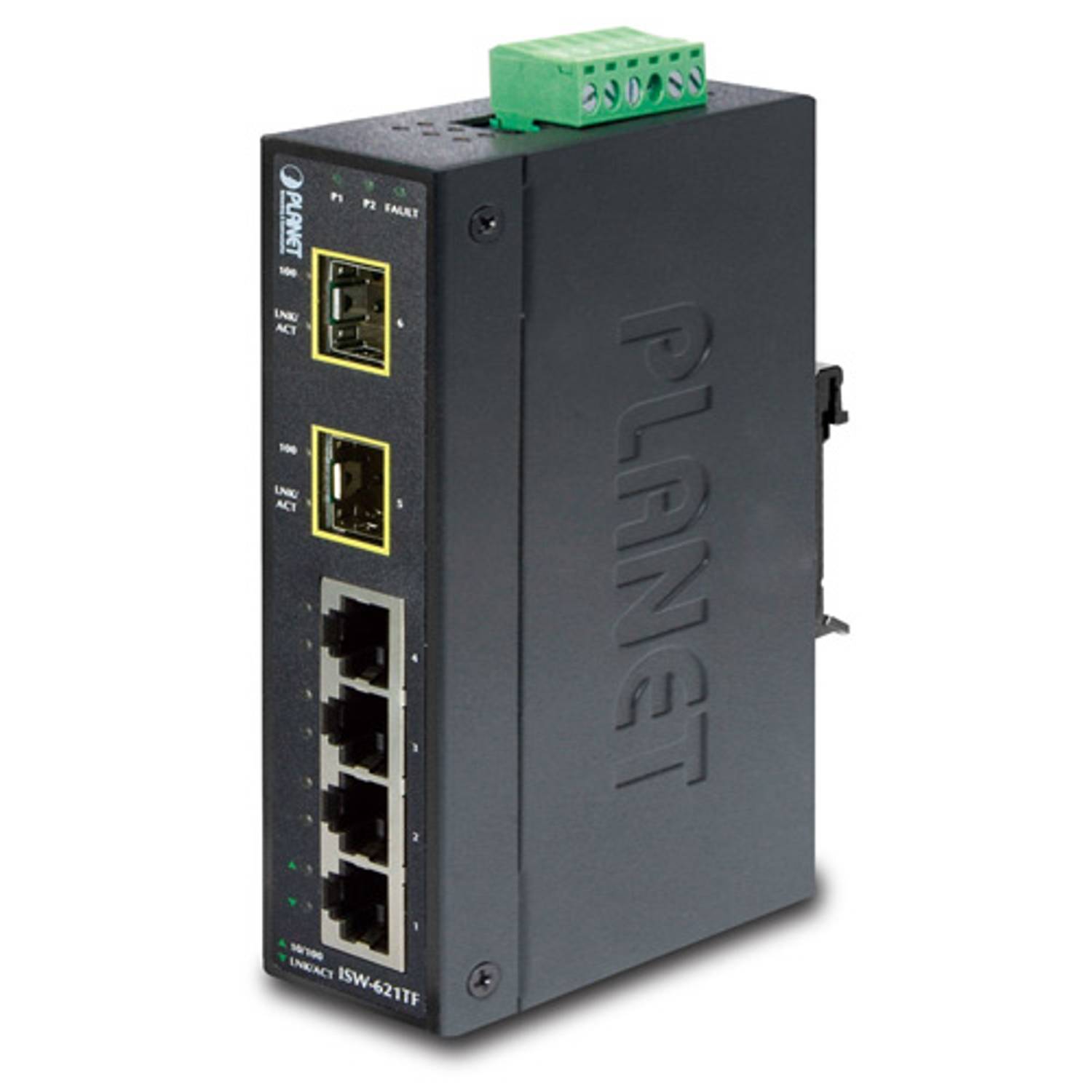 Industrial Type Unmanaged Ethernet Switch (Industrial Unmanag