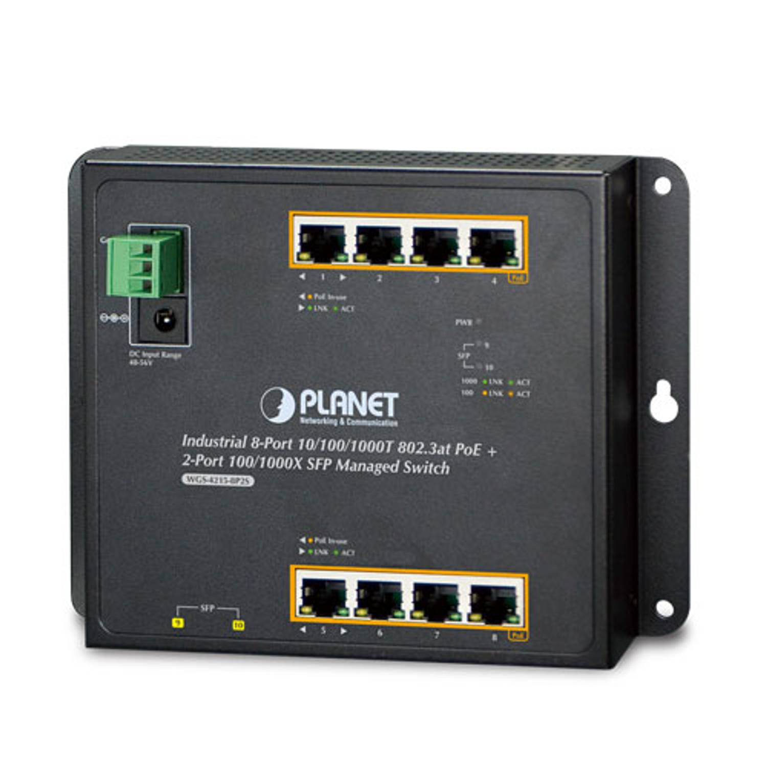 Industrial Wall Type Managed Switch (Industrial Flat-type
