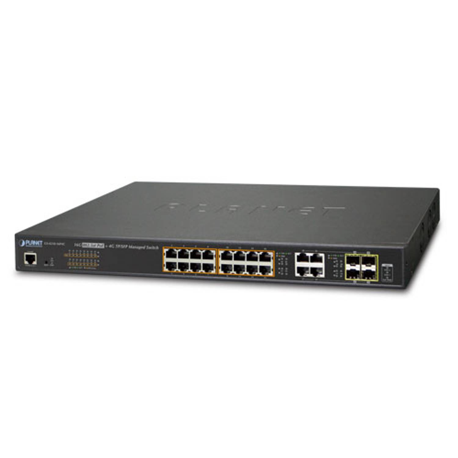Yönetilebilir Gigabit Switch (Managed Gigabit Switch)brn16-Port 1