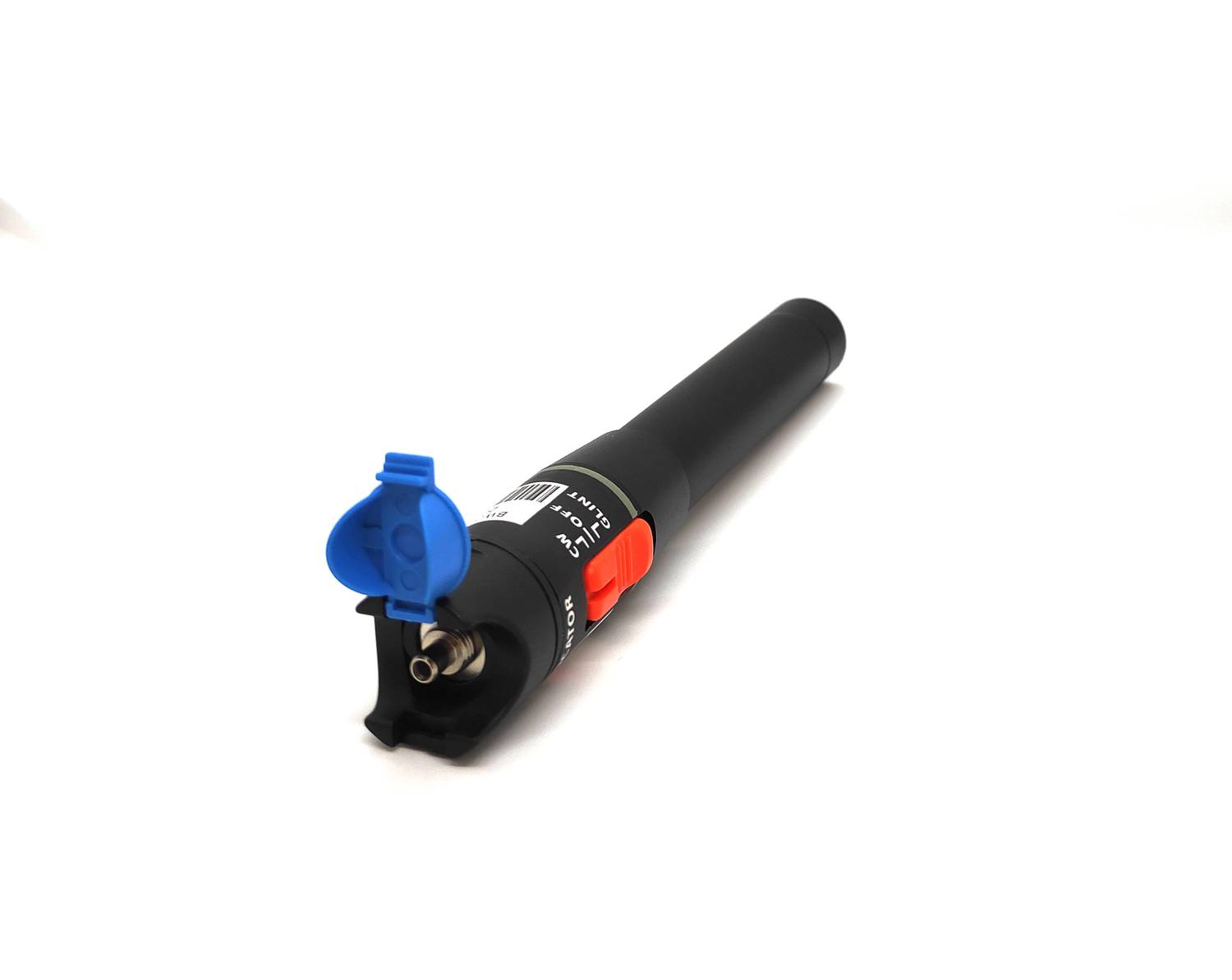 Beek Pen-Type Fiber Optic Fault Locator, >20mW Optical Output, 650nm Wavelength, 2.5mm Universal Connector, Includes Carry Case