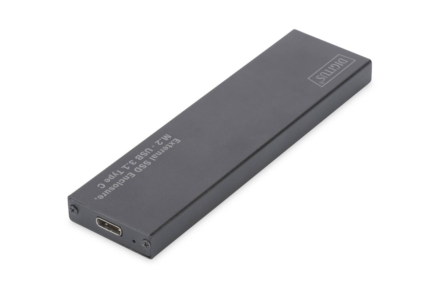 Harici M.2 SATA SSD Kutusu,  Bağlantı arayüzü USB 3.1 Tip C, alüm