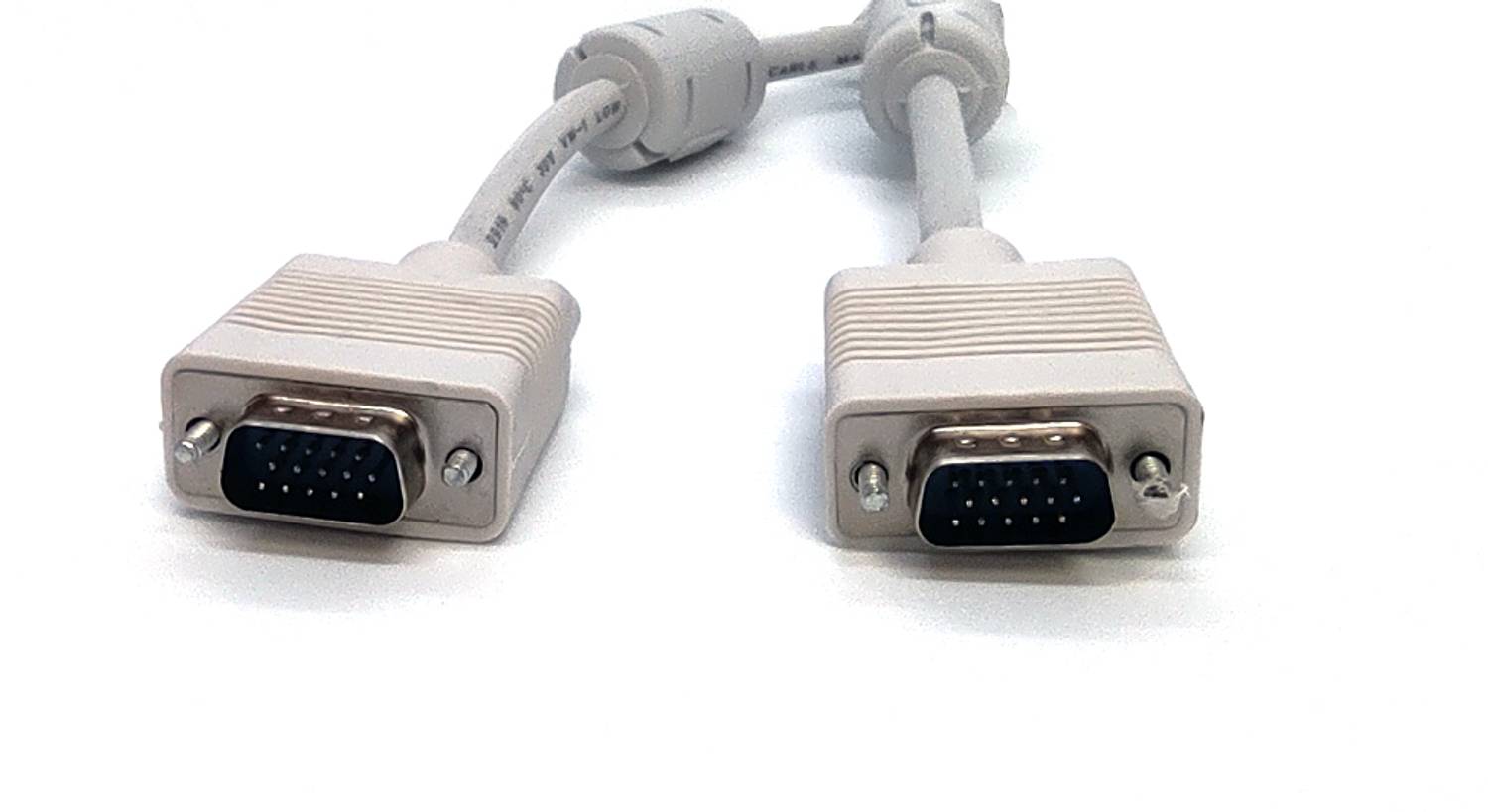 Кабель Beek VGA 5 метров, DSUB 15 мужской - DSUB 15 мужской для компьютерных мониторов