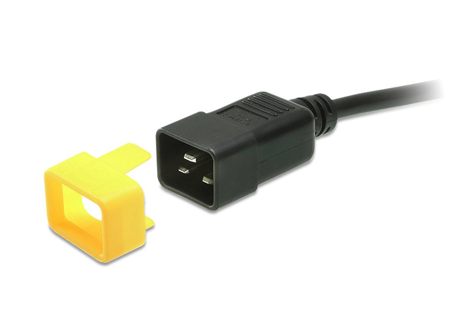 C20 EZ-Lok Priz Yuva Konnektörü&lt;br&gt;C20 EZ-Lok Plug Connector