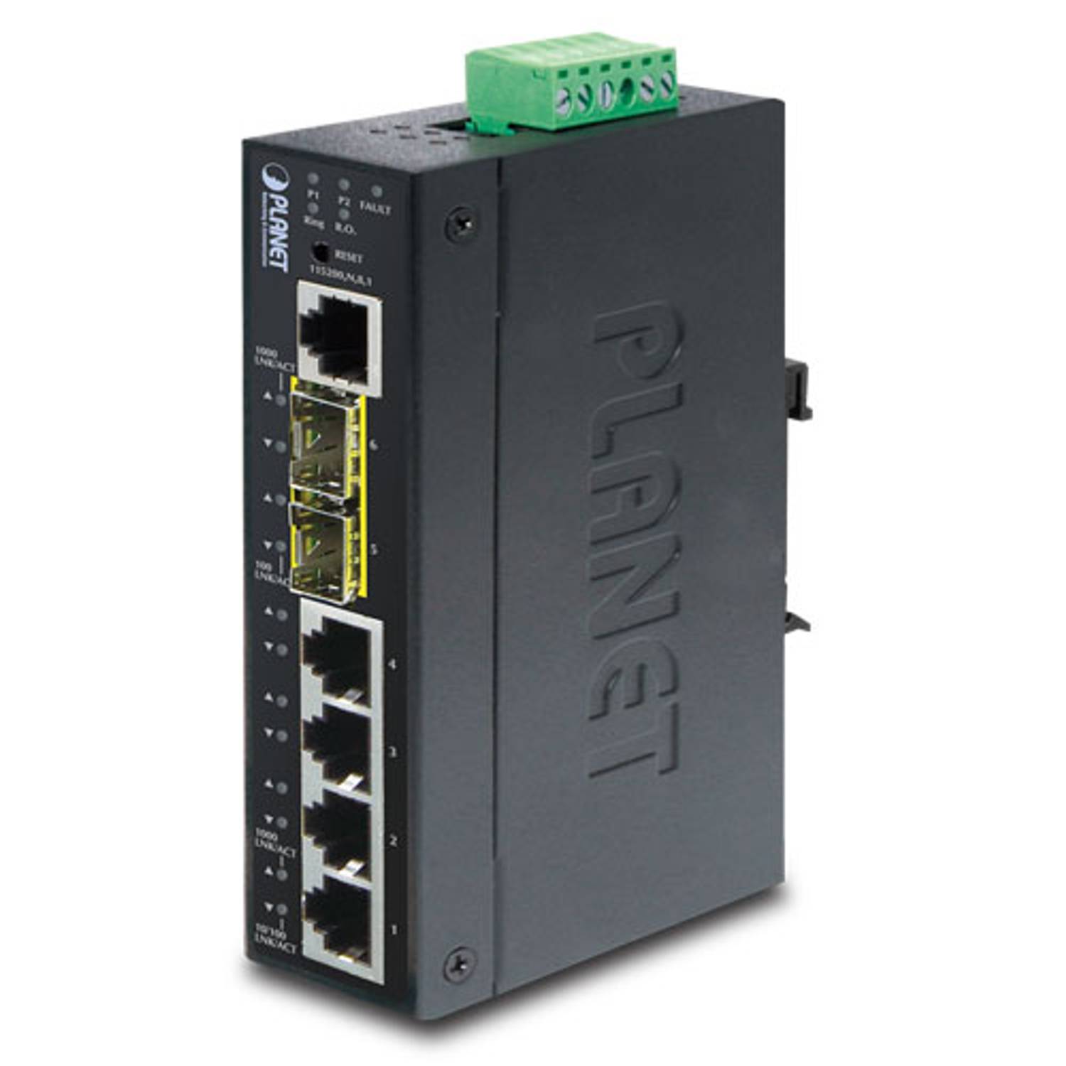 Industrial Type L2+ Managed Ethernet Switch (Industrial L2+