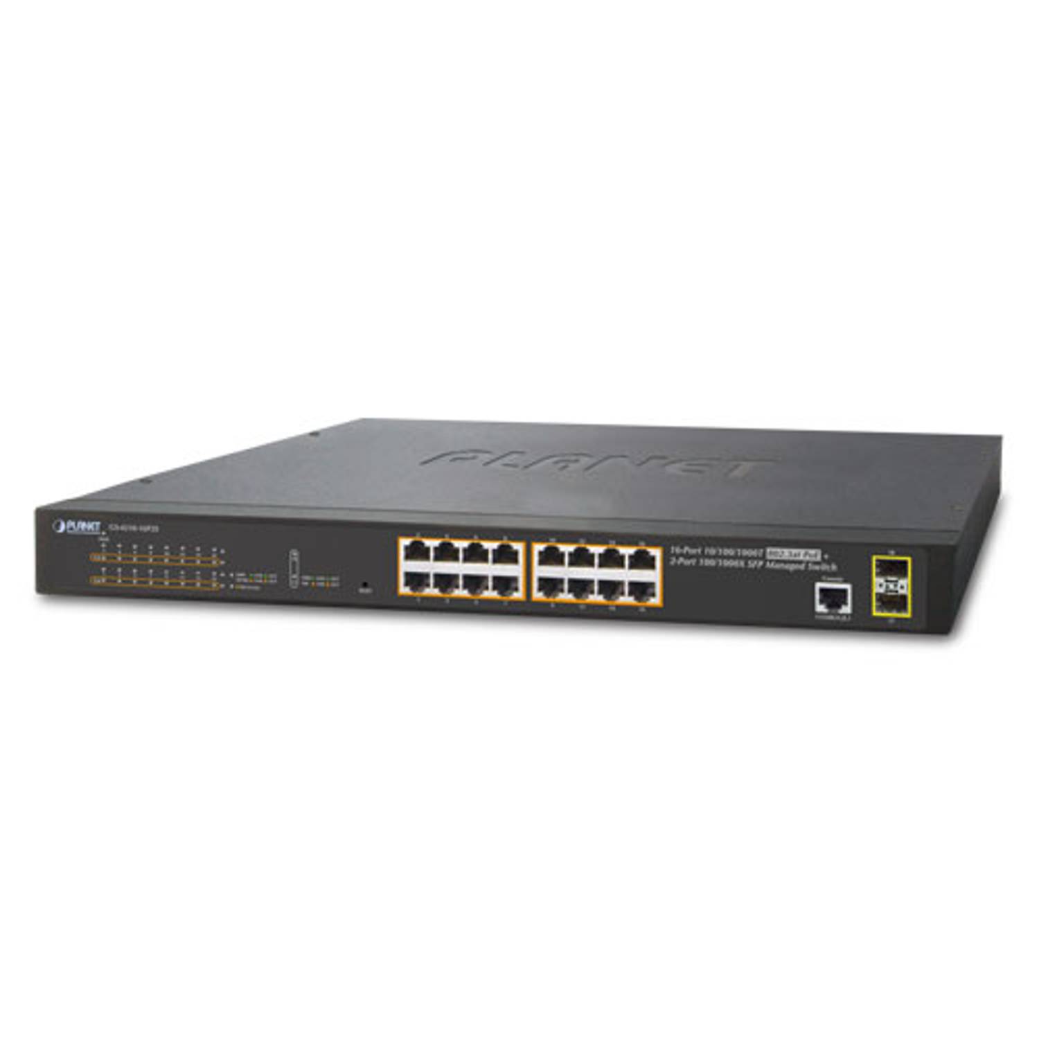 Yönetilebilir Gigabit Switch (Managed Gigabit Switch)brn16-Port 1