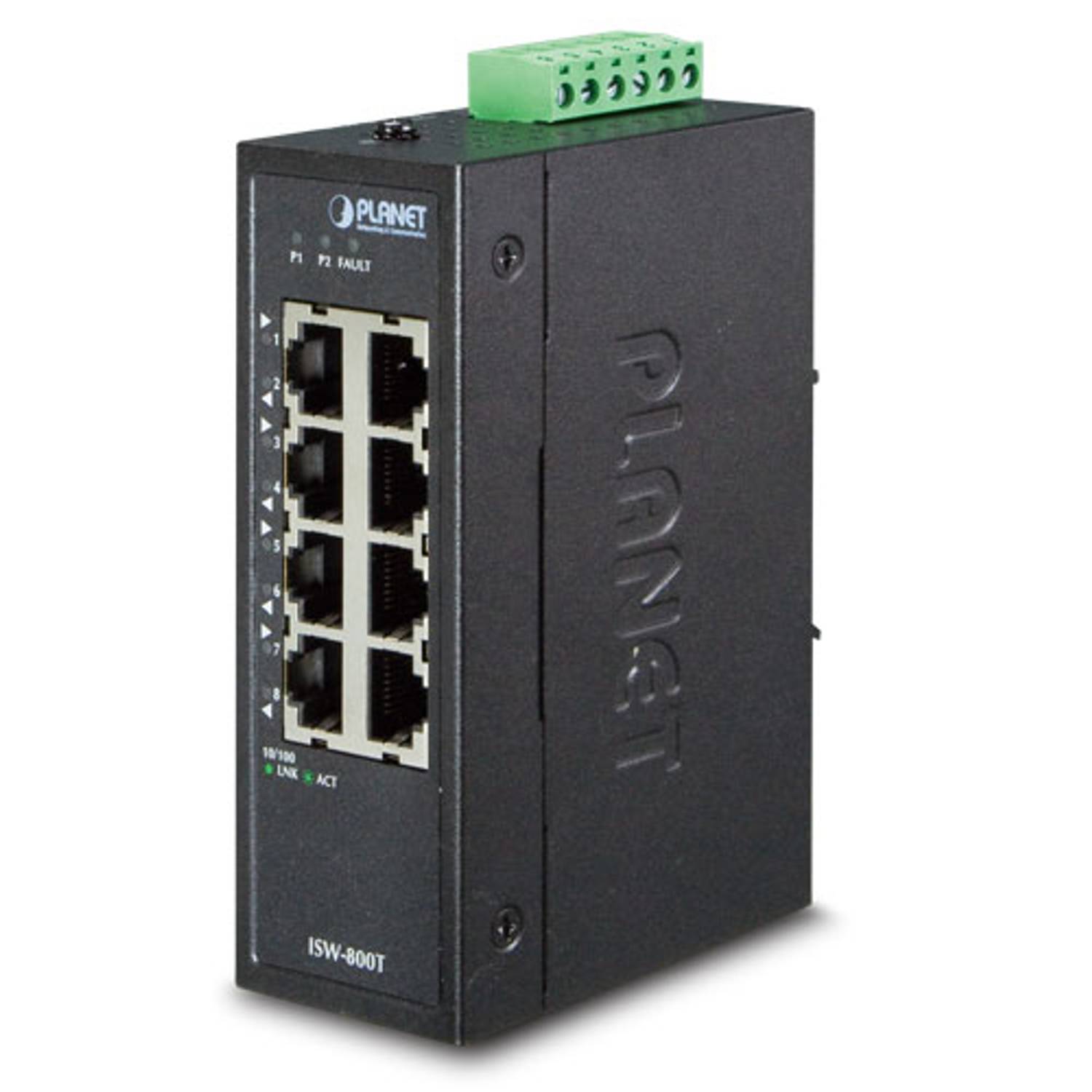 Endüstriyel Tip Yönetilemeyen Kompakt Ethernet Switch (Industrial