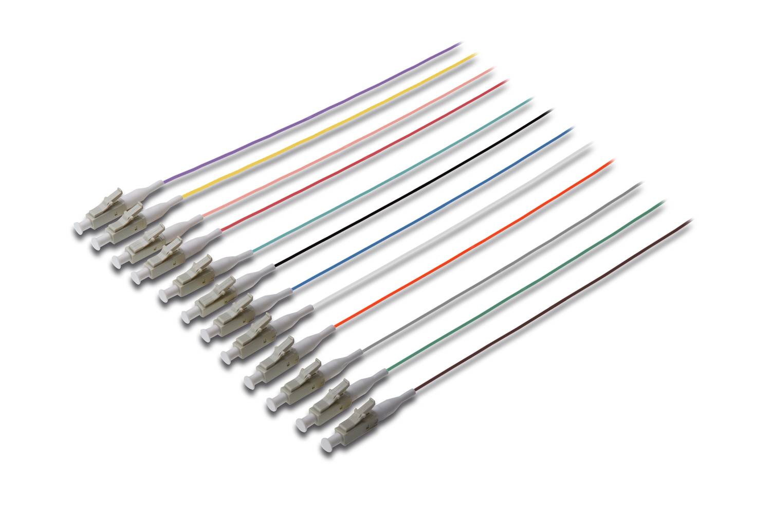 Digitus LC/PC Fiber PigTail, Loose Buffer, 50/125 µ, DIN IEC 304