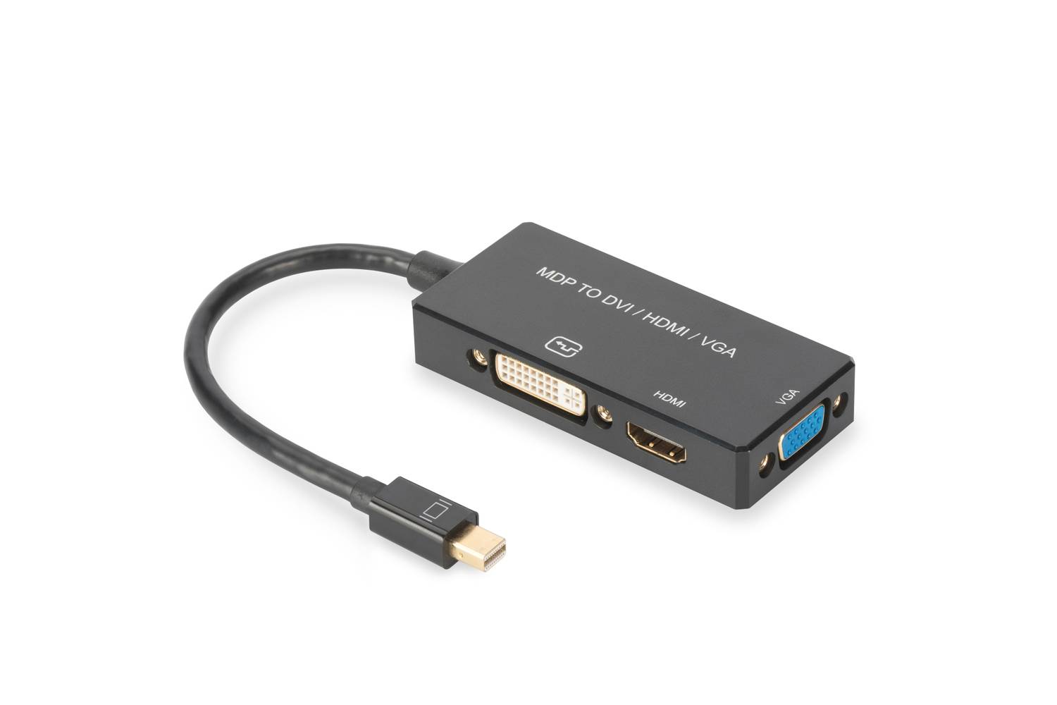 DisplayPort Çeviricisi/3 in 1 Multi-Media KablosubrnKablolu, 0.20