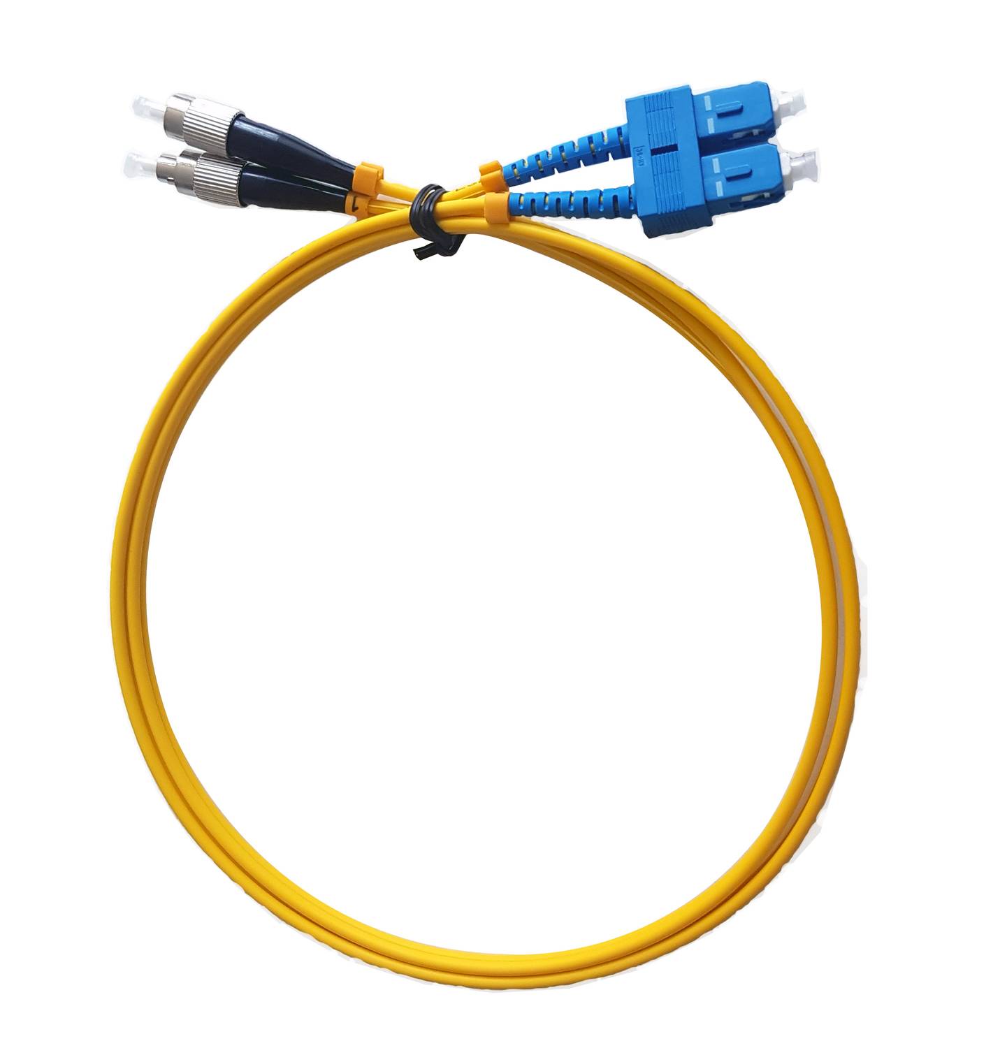 Beek FC-SC Fiber Optik Patch Kablo, 3 metre, Singlemode, Duplex,