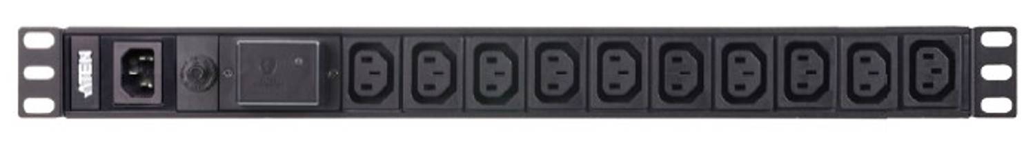 1U 10A 10Port Basic PDU/Power Distribution Unit