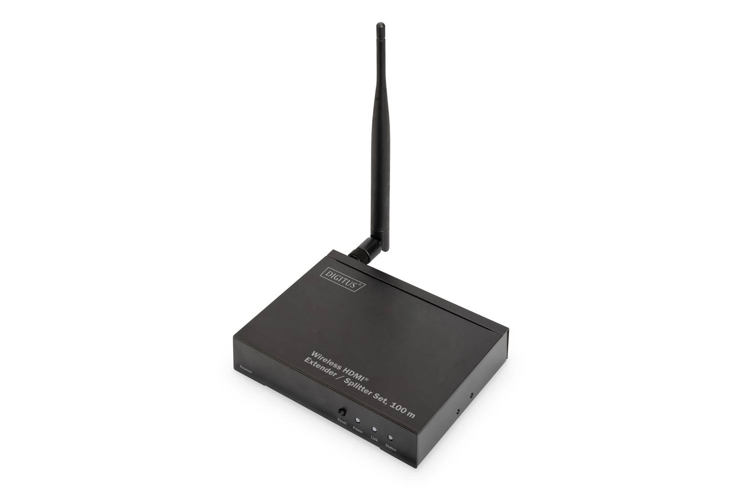 Digitus Alıcı (Receiver) Ünite, Kablosuz HDMI Sinyal Uzatma &amp; Çoklayıcı Seti için, 100 metre&lt;br&gt;Digitus Receiver Unit for Wireless HDMI® / Splitter Extender Set, 100 m