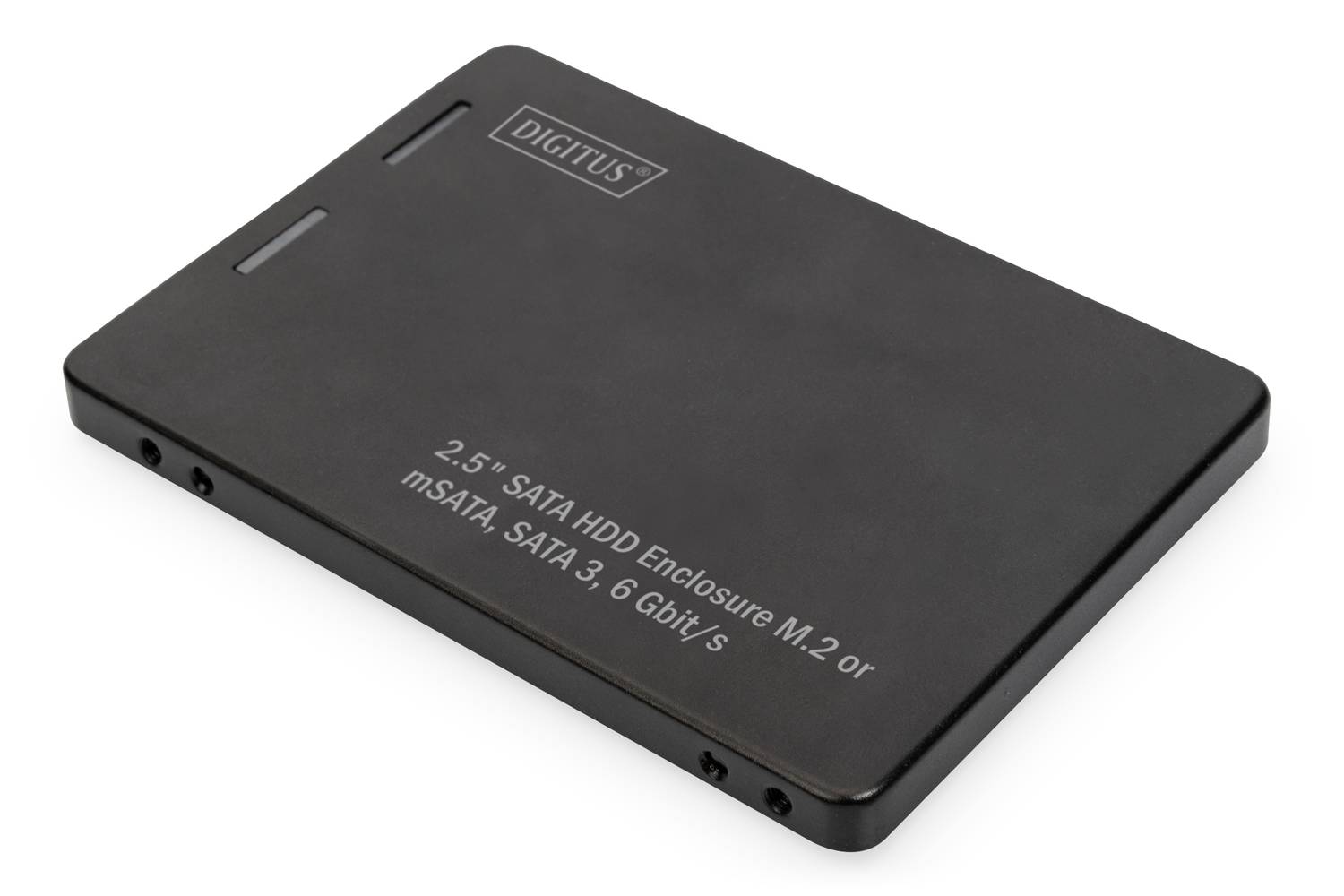 Digitus 2,5" SATA HDD Enclosure M.2 or mSATA SATA 3 6 Gbit/s
