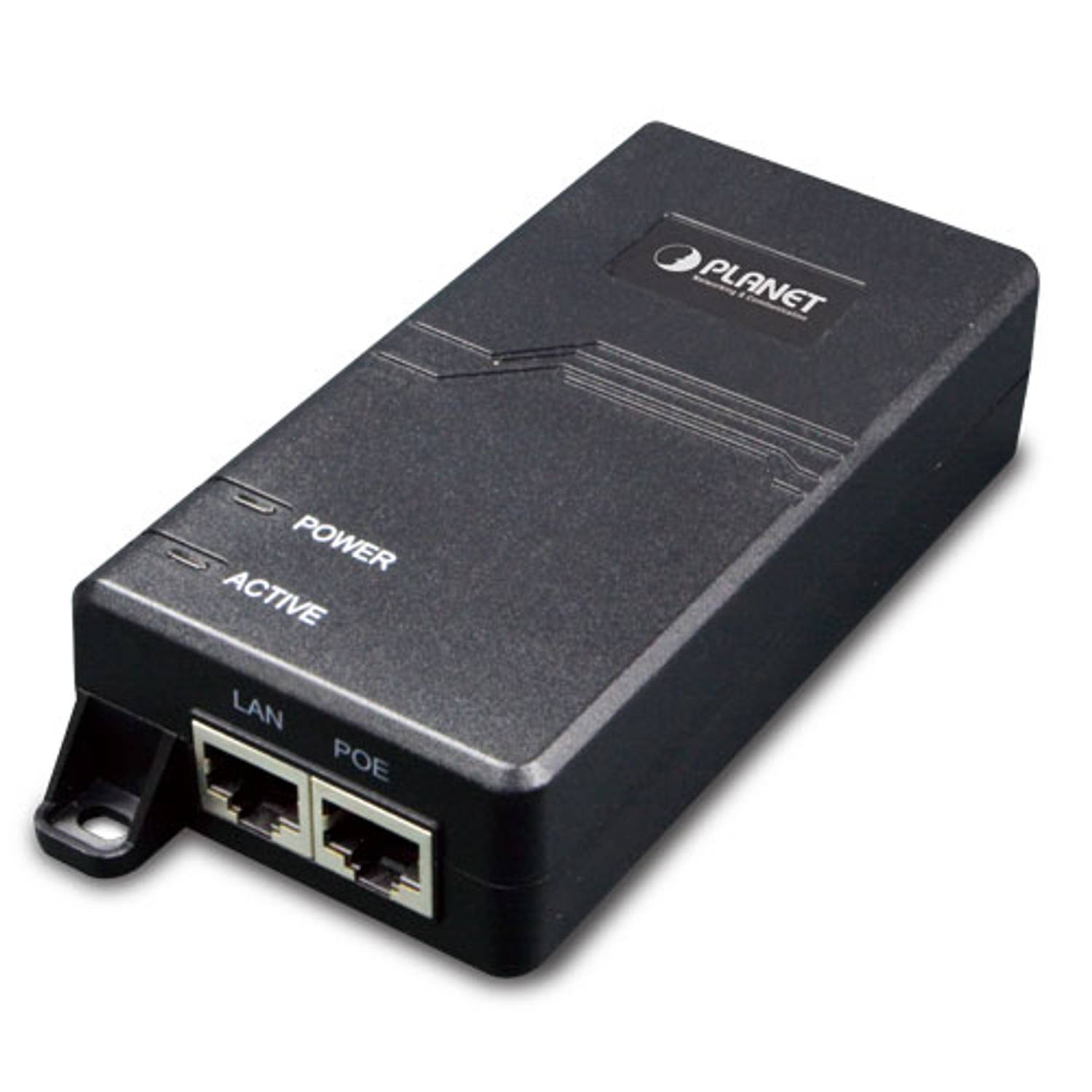 Single Port 10/100/1000Mbps Ultra POE Injector (60 Watt), da