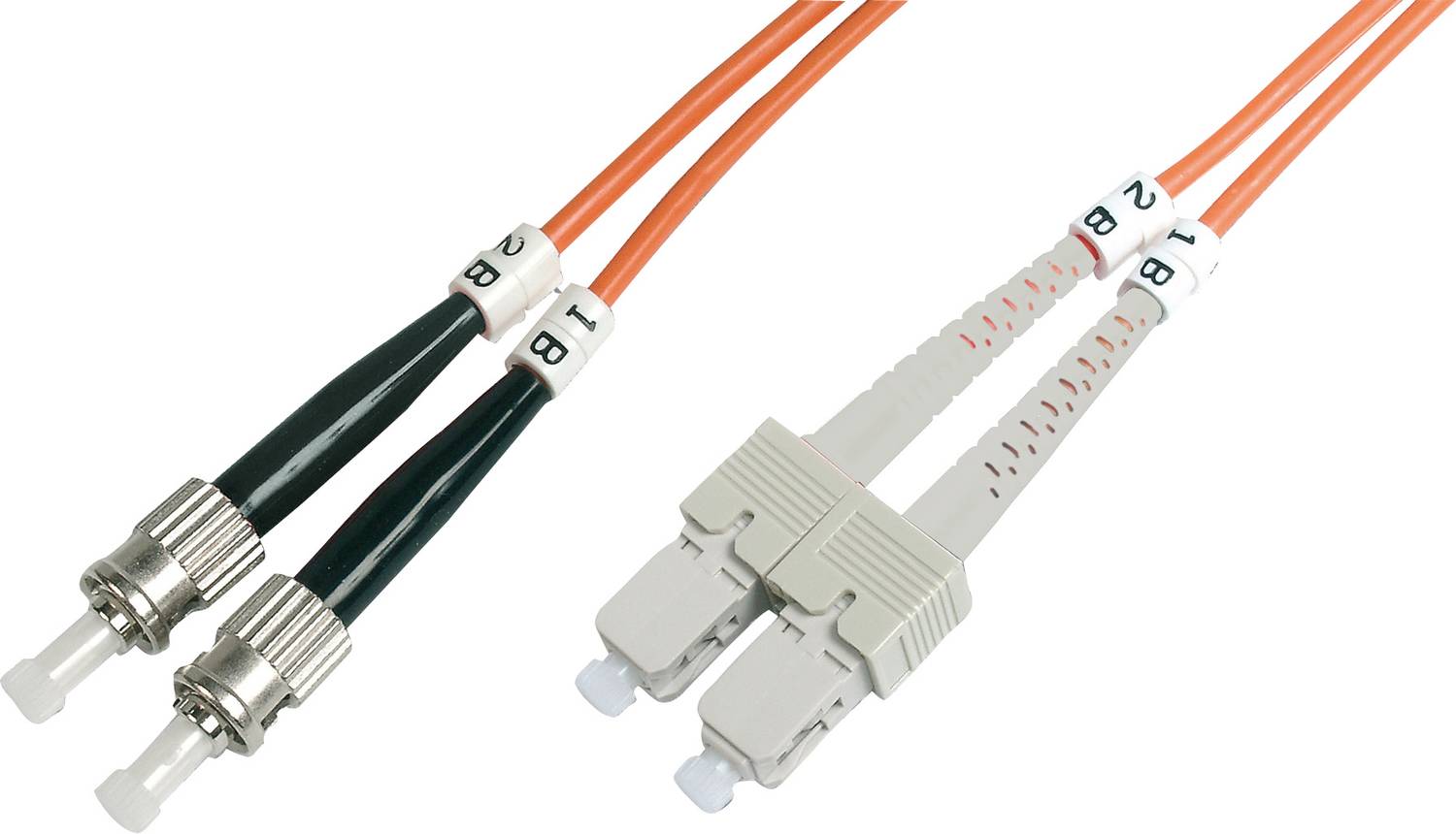 Beek ST-SC Fiber Optik Patch Kablo, 15 metre, Multimode, 3.0mm Du