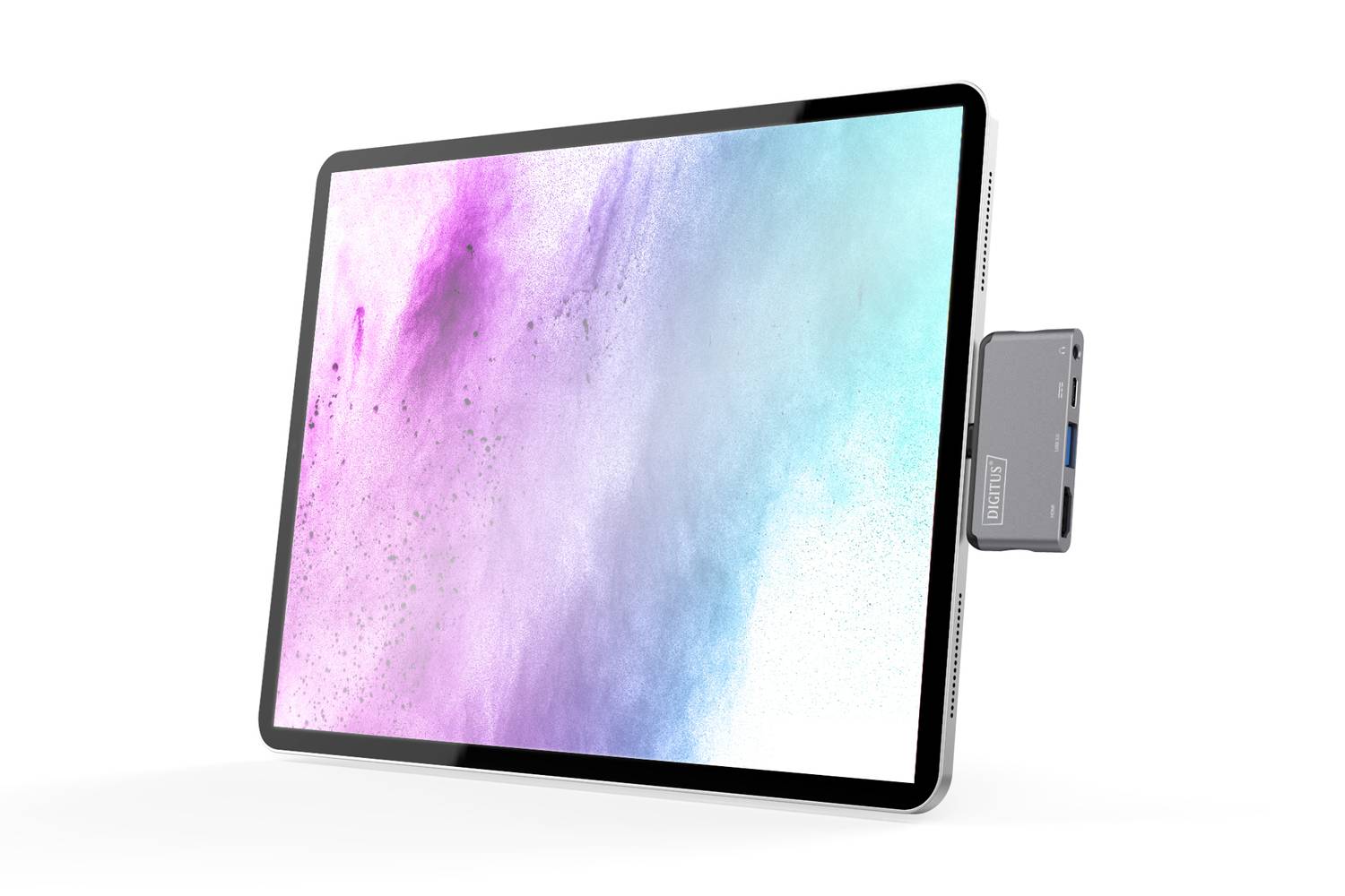 محطة إرساء متنقلة من Digitus ذات 4 منافذ USB-C™، 1 × HDMI، 1 × USB 3.