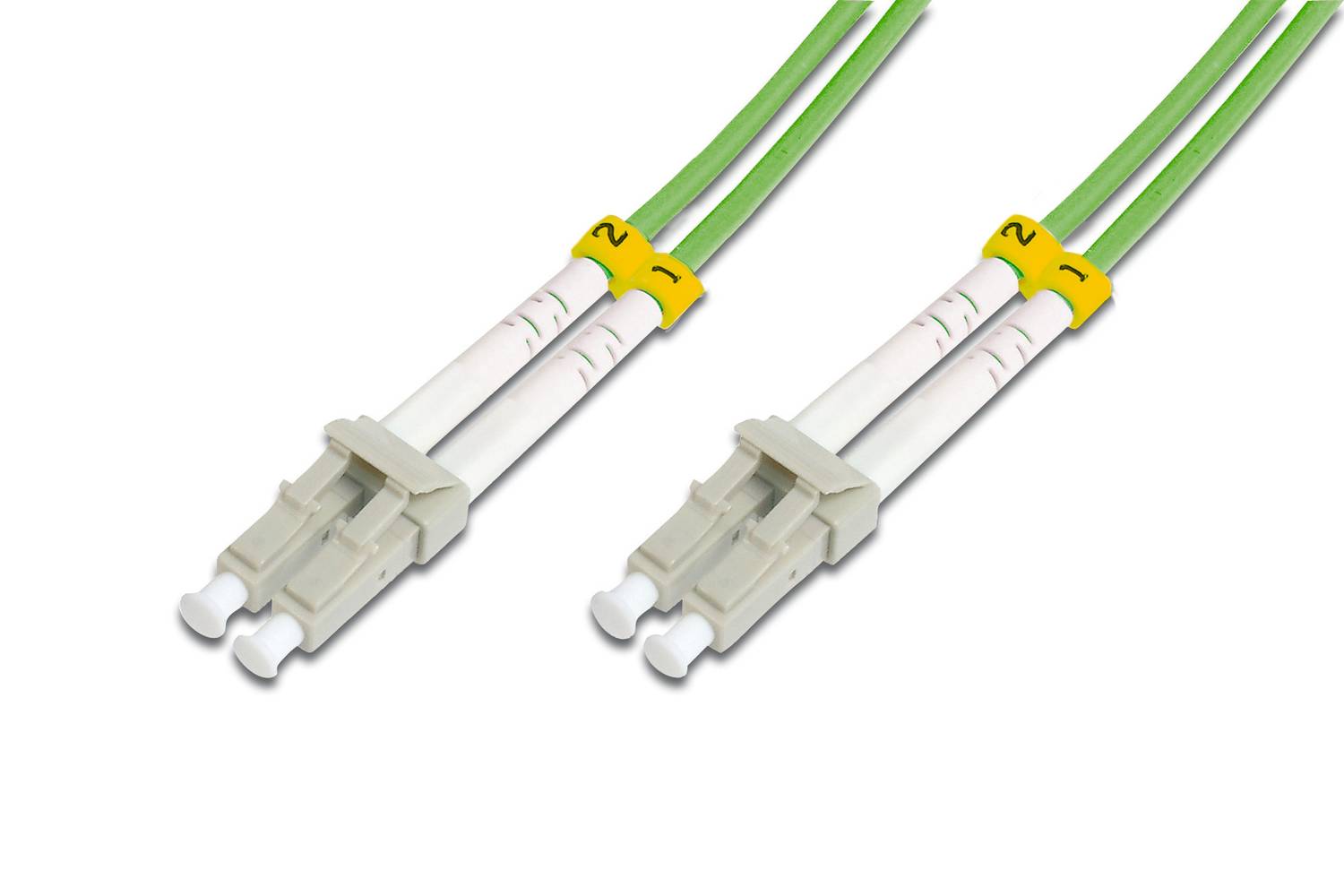 Beek LC-LC Fiber Optik Patch Kablo, 1 metre, Multimode Duplex, 50