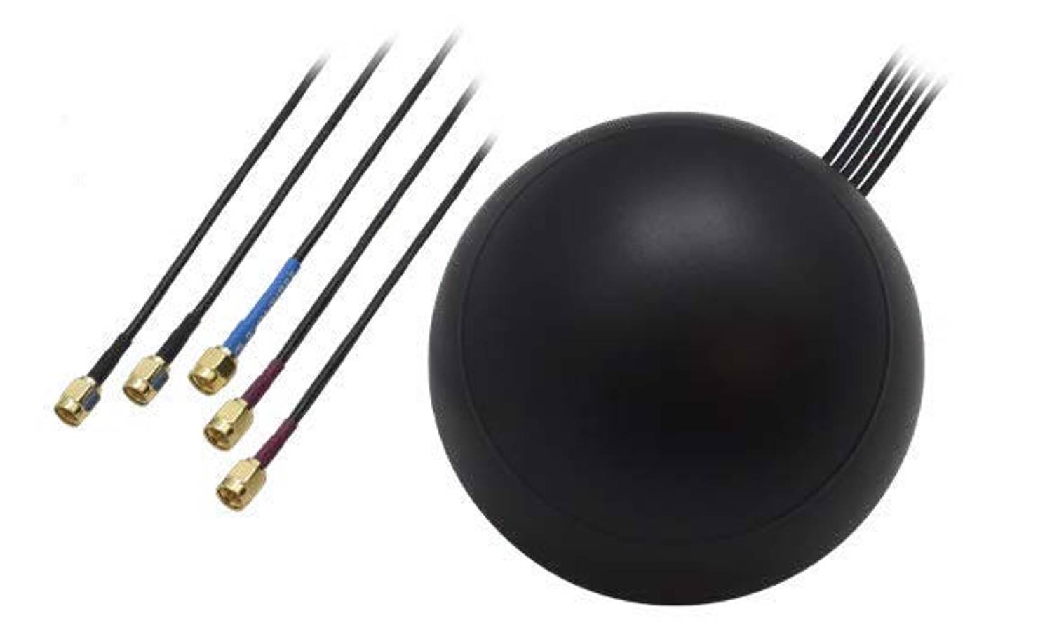 Комбо MIMO мобильная/GNSS/WiFi крыша SMA антенна