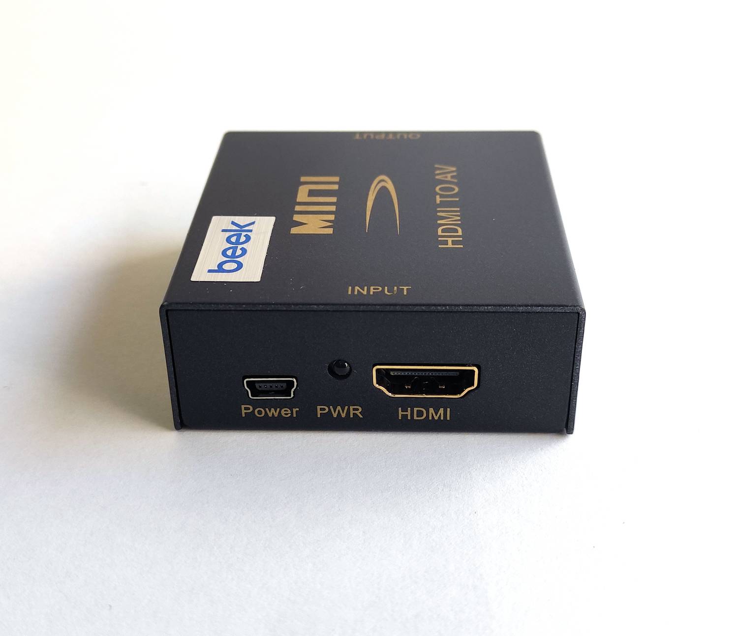بيك HDMI &lt;-&gt; فيديو RCA (صورة) &amp; إشارة صوتية