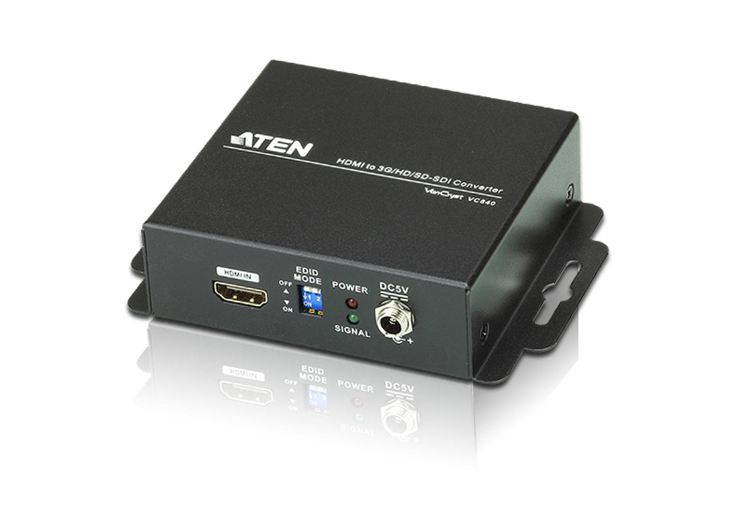 HDMI &lt;-&gt; 3G-SDI/Ses Çeviricisi&lt;br&gt;HDMI to 3G-SDI/Audio Converter