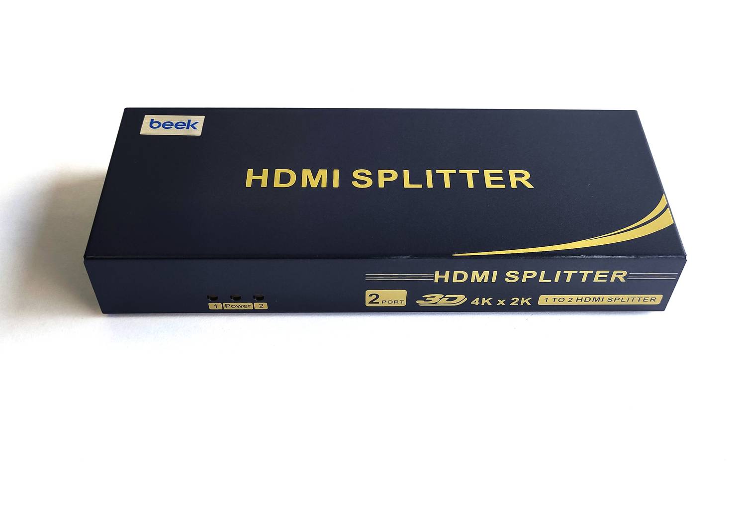 Beek 2 Port 4K HDMI Çoklayıcı, HDMI 1.4, HDCP 1.4, 4K@30Hz, 1080P@60Hz&lt;br&gt;Beek 2 Ports 4K HDMI Splitter, HDMI 1.4, HDCP 1.4, 4K@30Hz, 1080P@60Hz