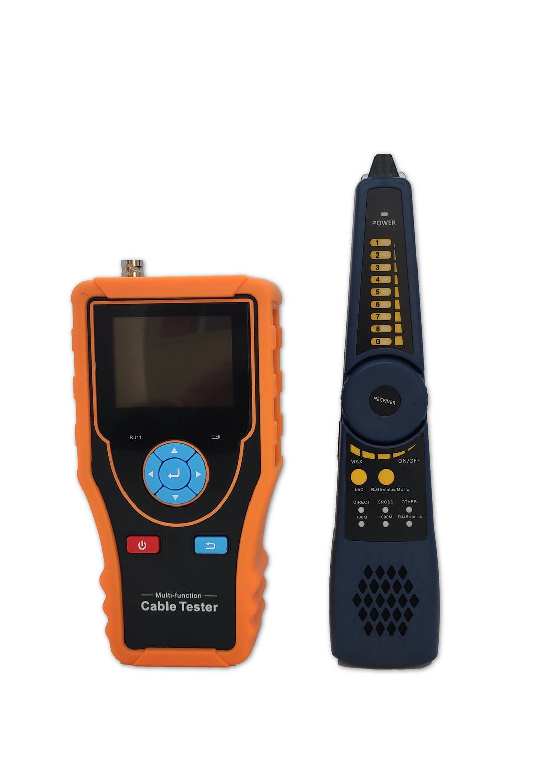 Çok İşlevli LAN Test Cihazı&lt;br&gt;Multi Function LAN Cable Tester