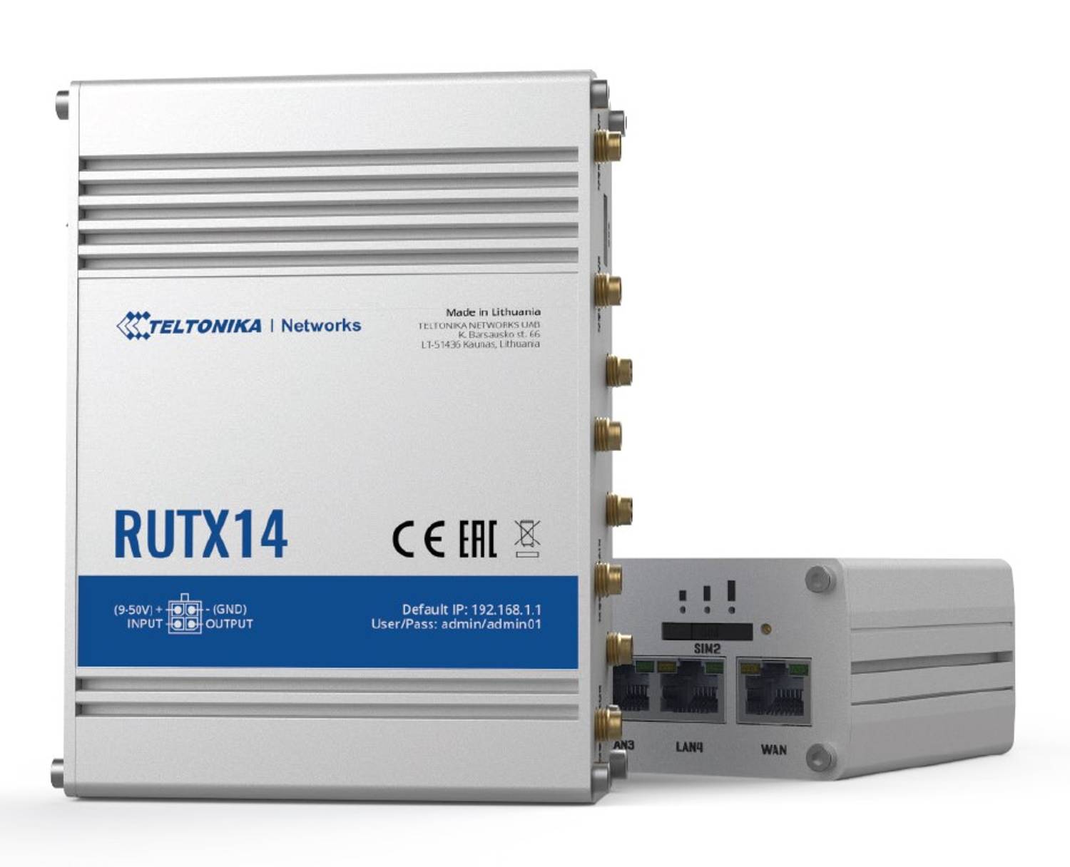 4G LTE CAT12 Industrial Cellular Router for High-Speed Connectivity and Reliable Performance