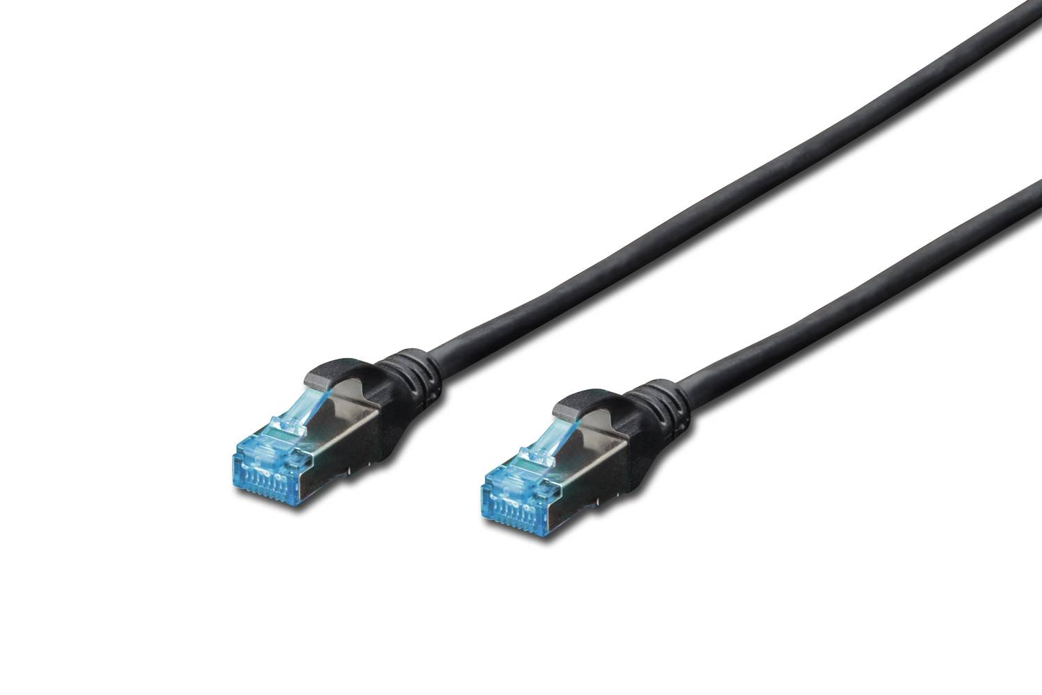 Digitus F-UTP CAT 5E Patch Cable, 3 Meter, AWG 26/7, Black Color